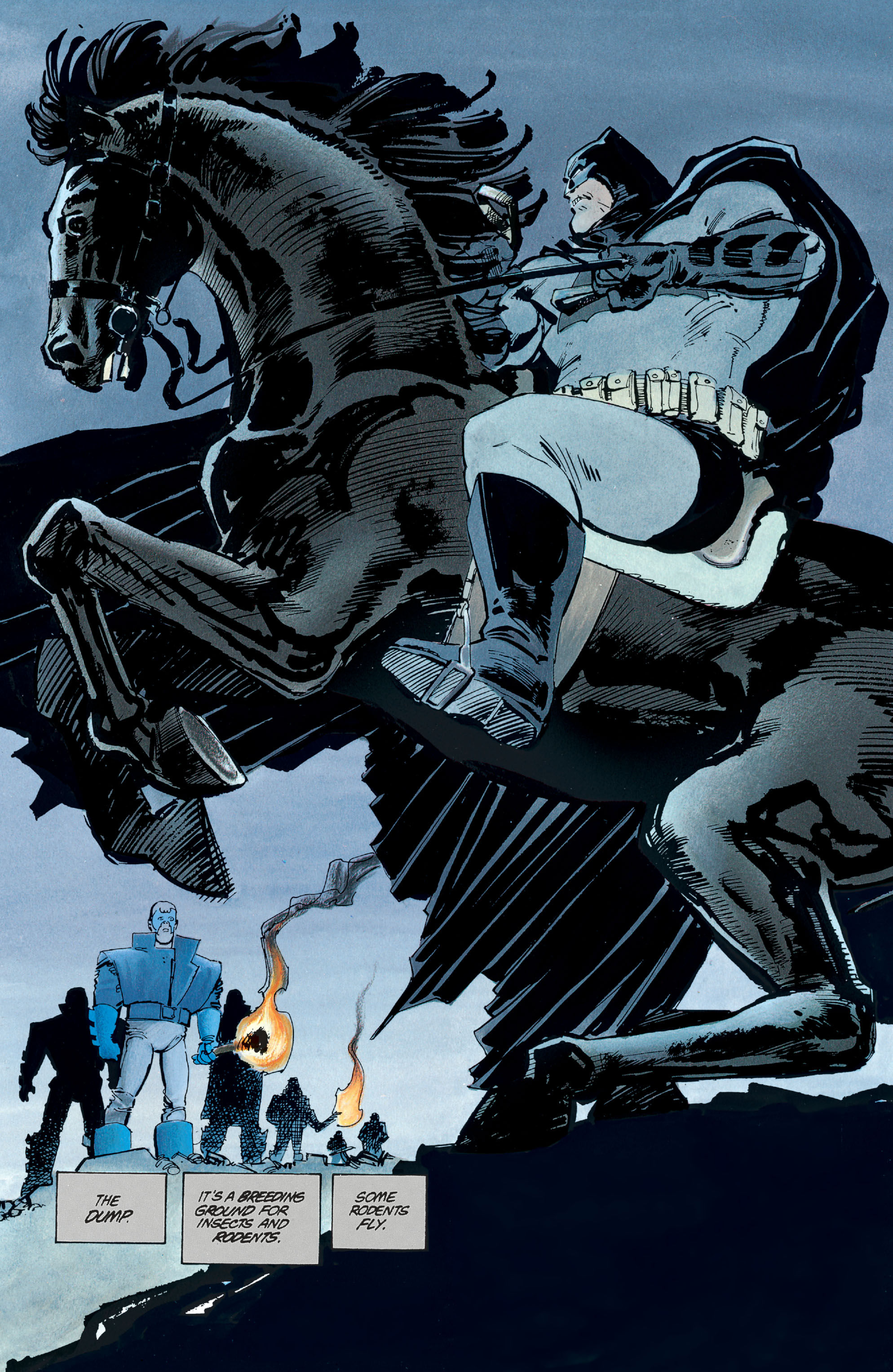 Wallpaper #Px3aLZMBlOZrFDOkMtIa242 Read Online Batman the Dark Knight Returns Comic Issue 4