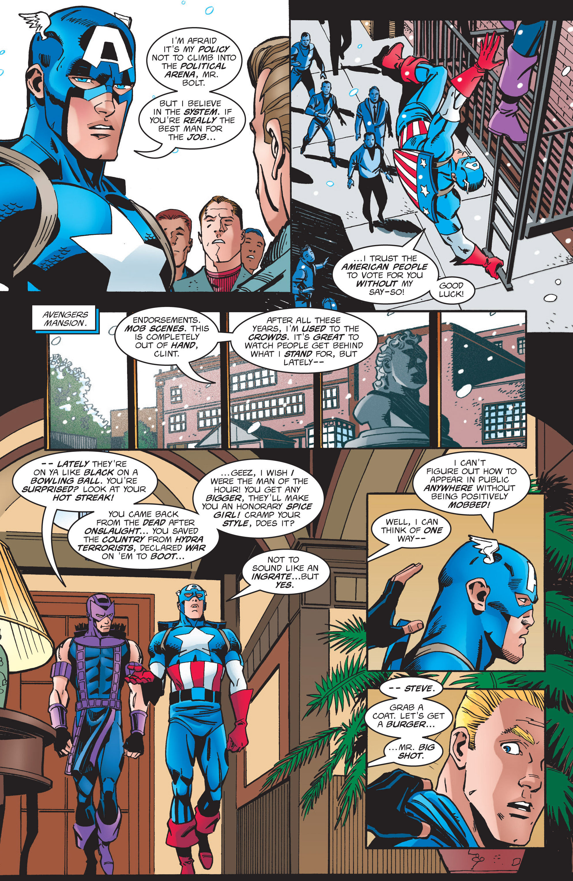 Wallpaper #nzEINpMB5zzyi_yYelgy58 Read Online Captain America 1998 Comic Issue 4