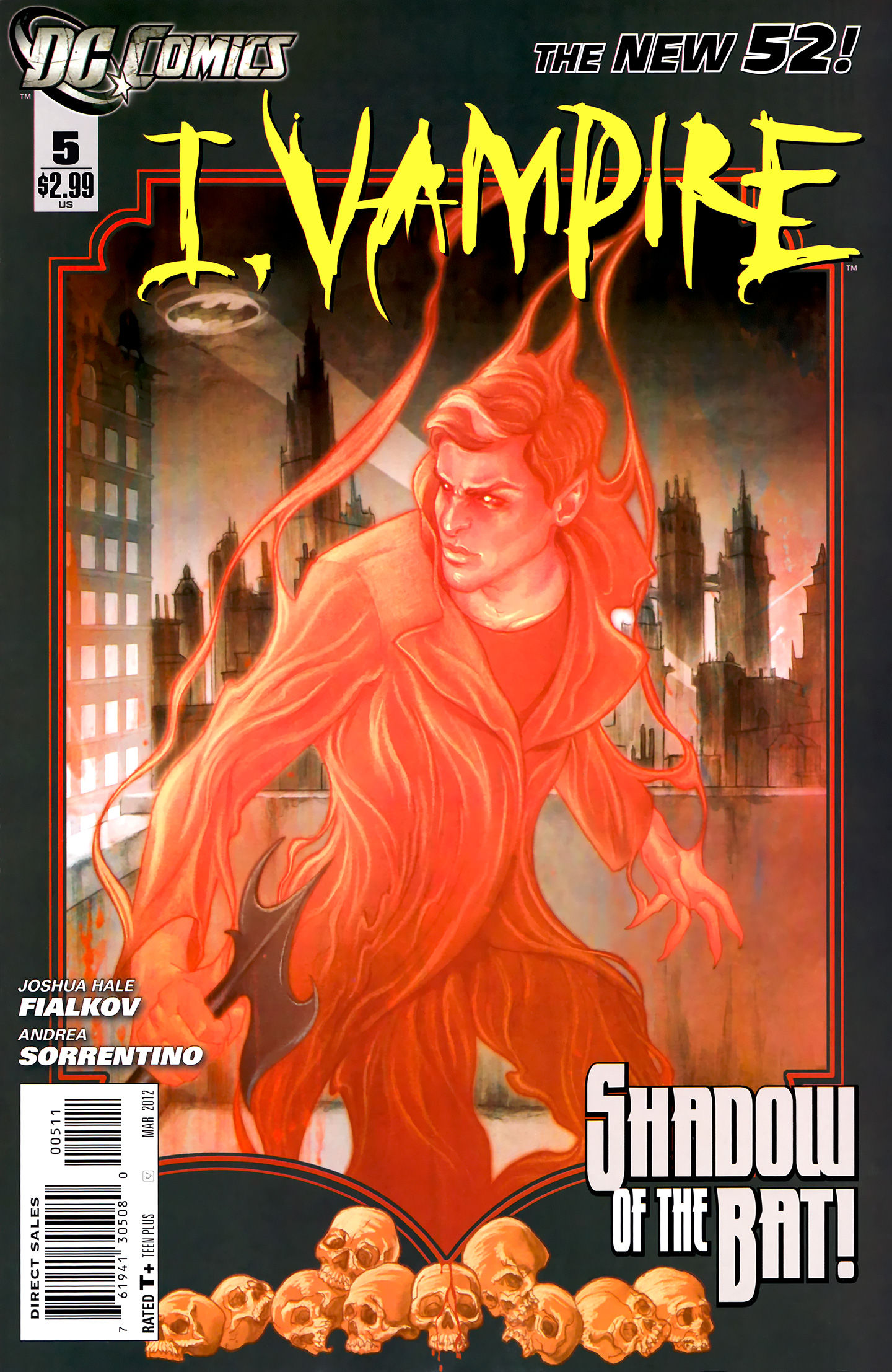 Wallpaper #a81db I Vampire Vol 1 15 DC Comics Database