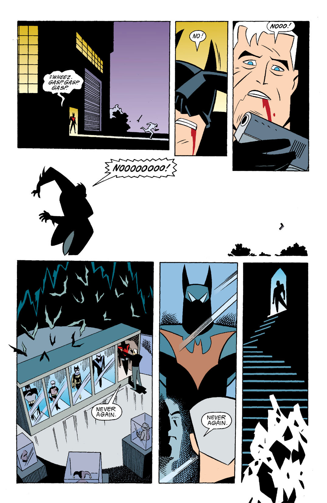 Wallpaper #lmda55IBSpphPi3-BTcb215 Read Online Batman Beyond I Comic Issue 1