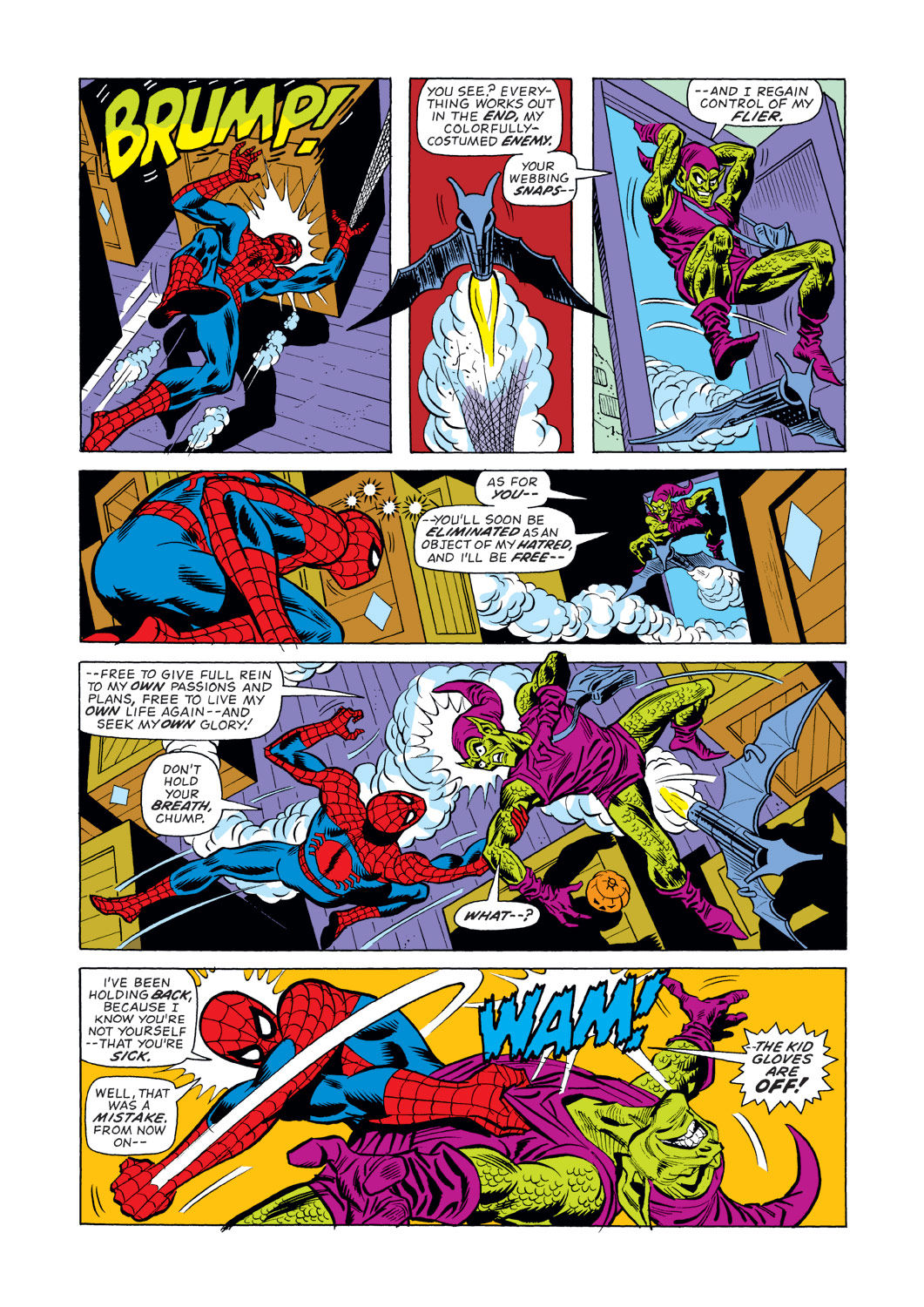 Wallpaper #d2i6I5MBSpphPi3-jDY9333 The Amazing Spider Man 1963 Issue 136 Read the Amazing Spider Man