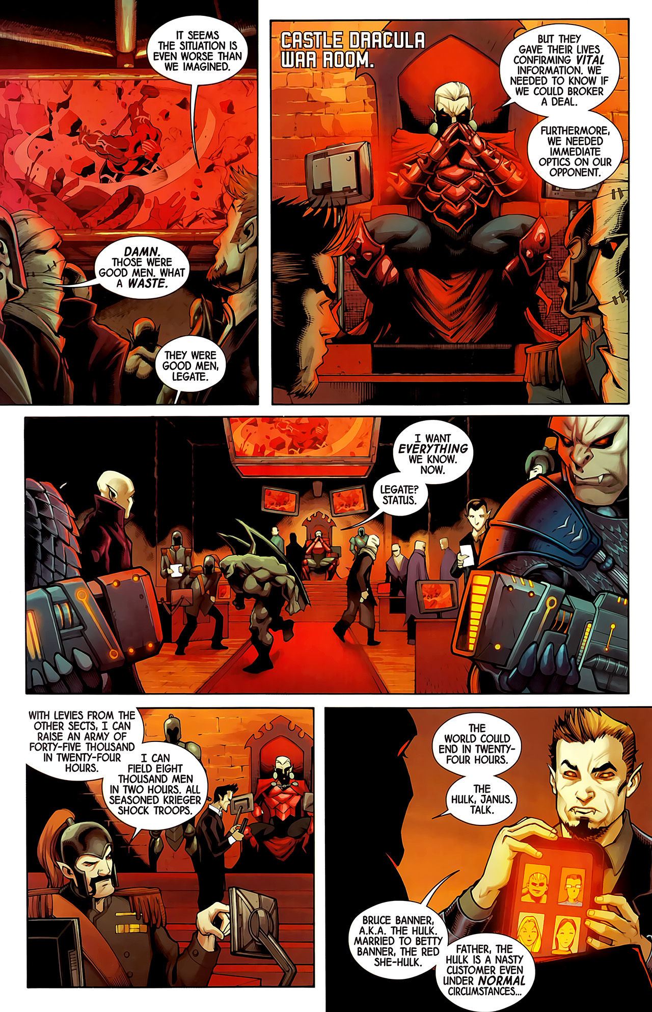 Wallpaper #oVjzM5MBzN9vxX34oTrU154 Read Online Fear Itself Hulk vs Dracula Comic Issue 1