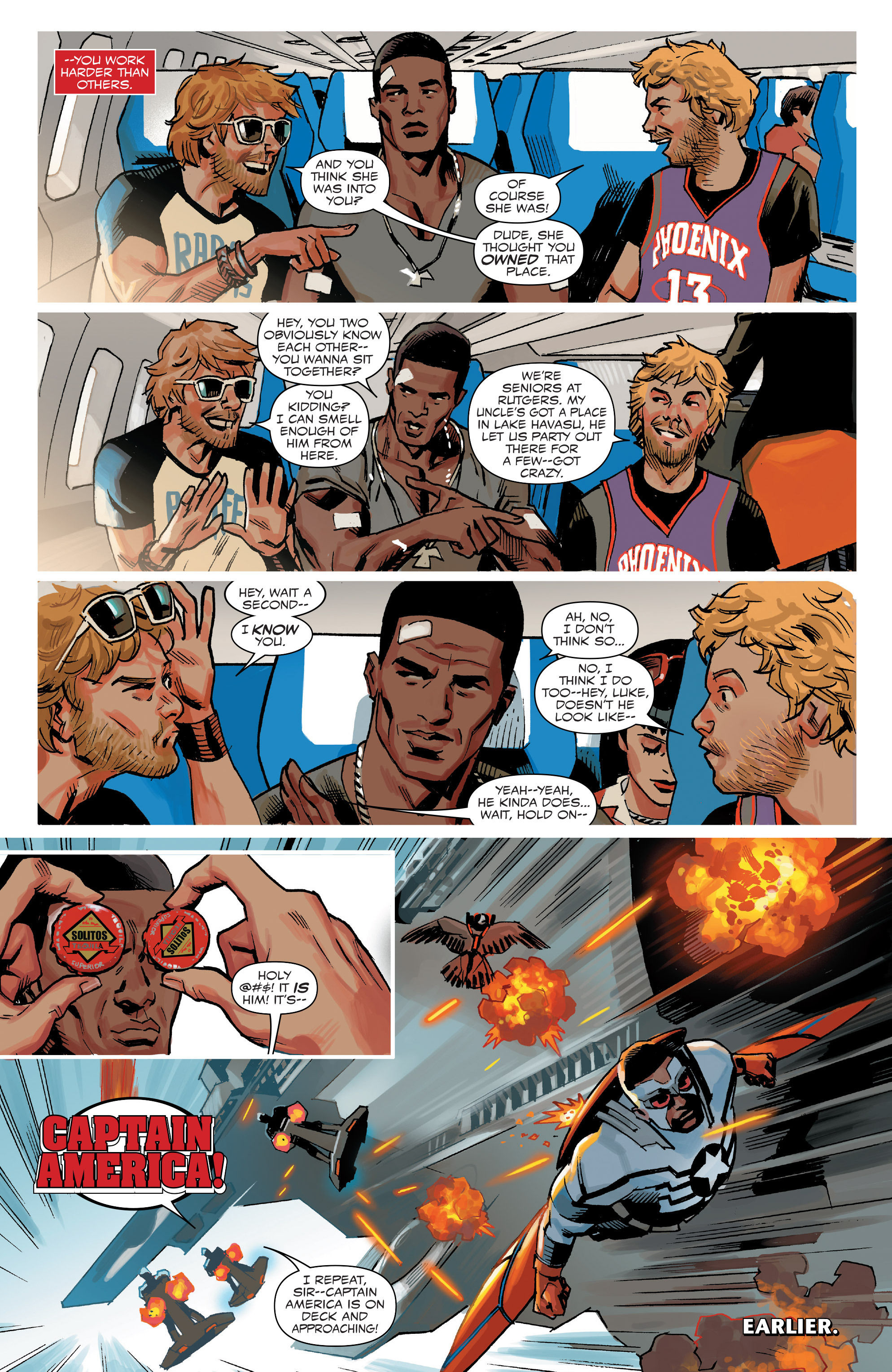 Wallpaper #PnQzw44B_8f4nGFagHDK43 Read Online Captain America Sam Wilson Comic Issue 1