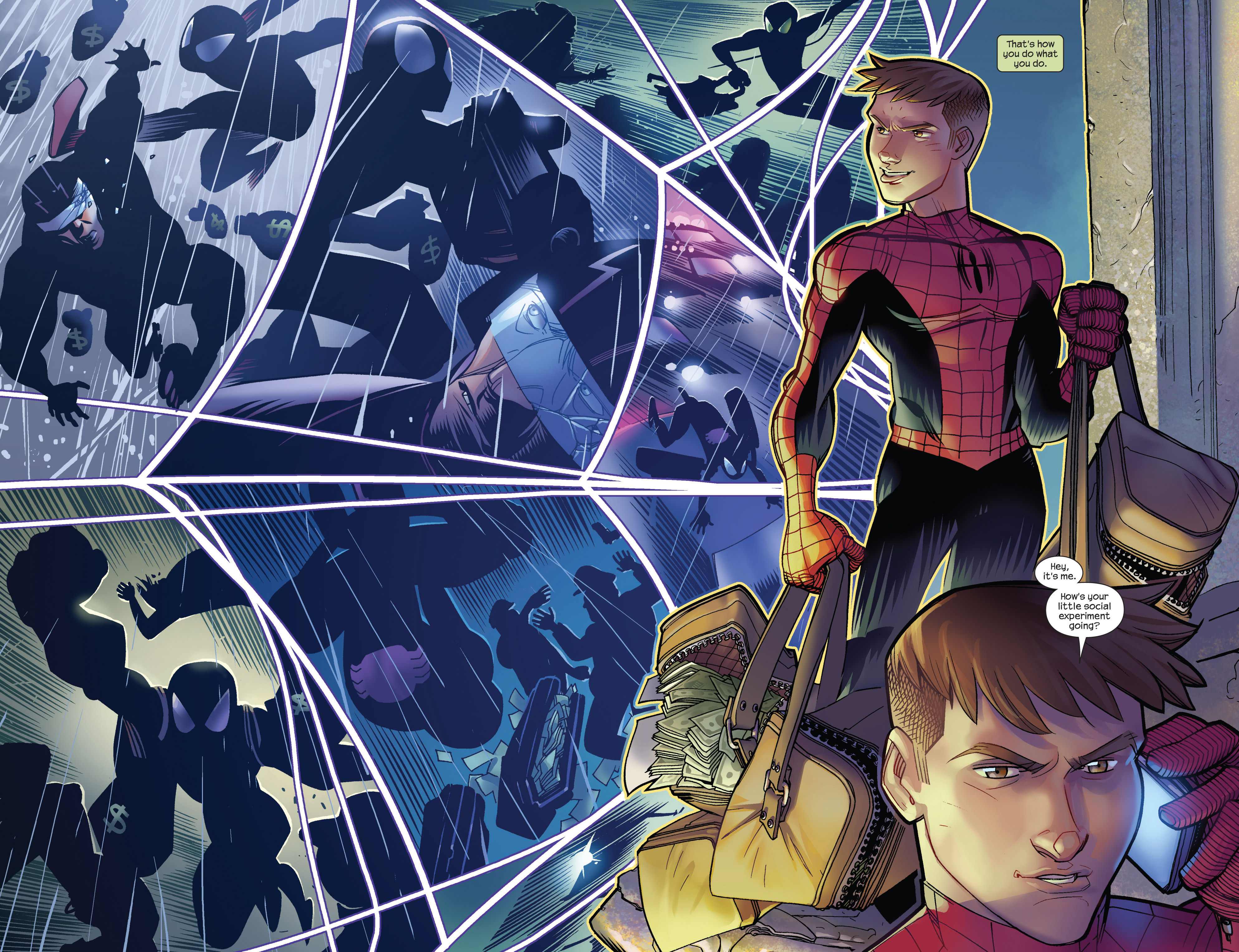 Wallpaper #rH088I4Bnwiau_P6cAUe26 Read Online Ultimate Spider Man 2009 Comic Issue 13