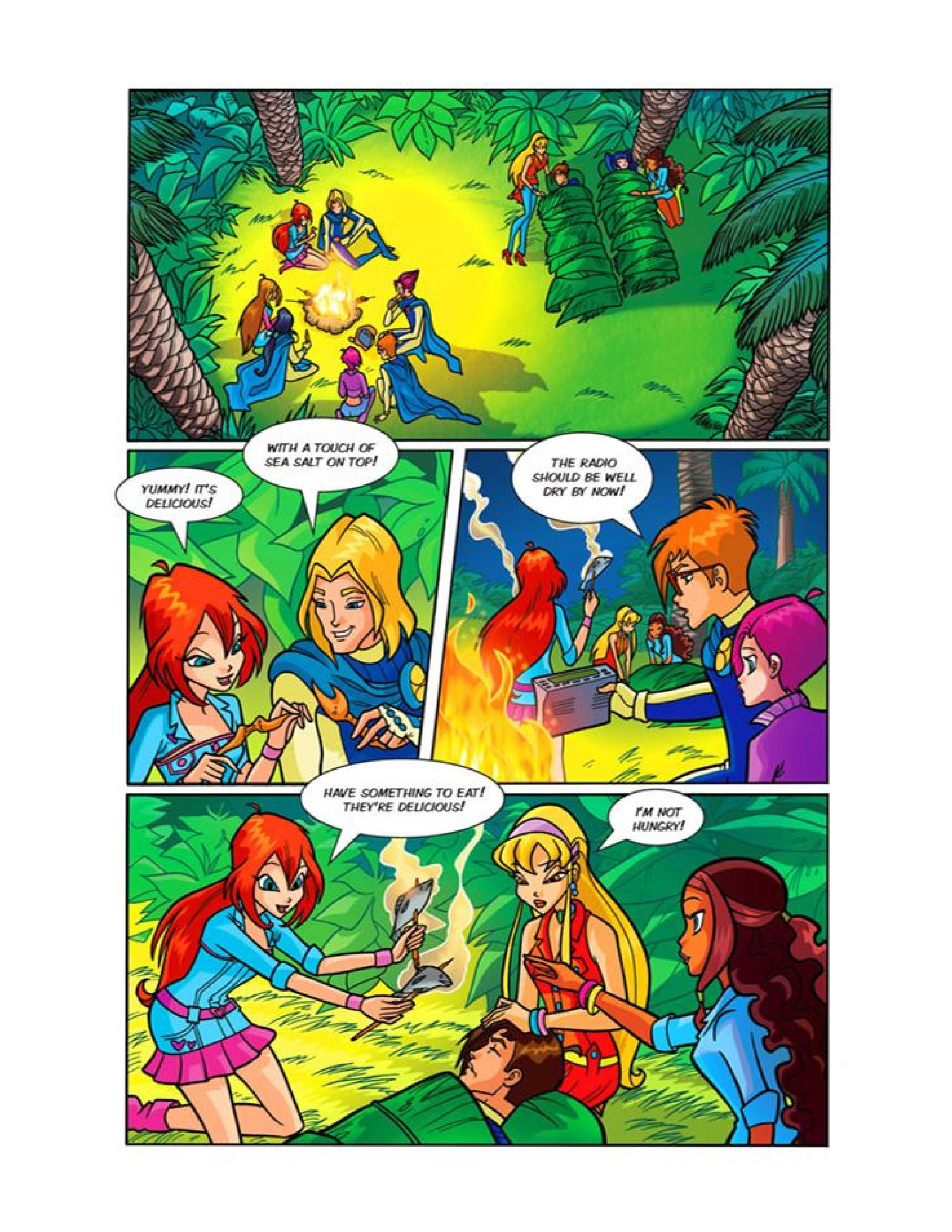 Wallpaper #-fQcOpMBKFX8bn3rG3dX391 Winx Club Comic 050 Read Winx Club Comic 050 Comic Online in High