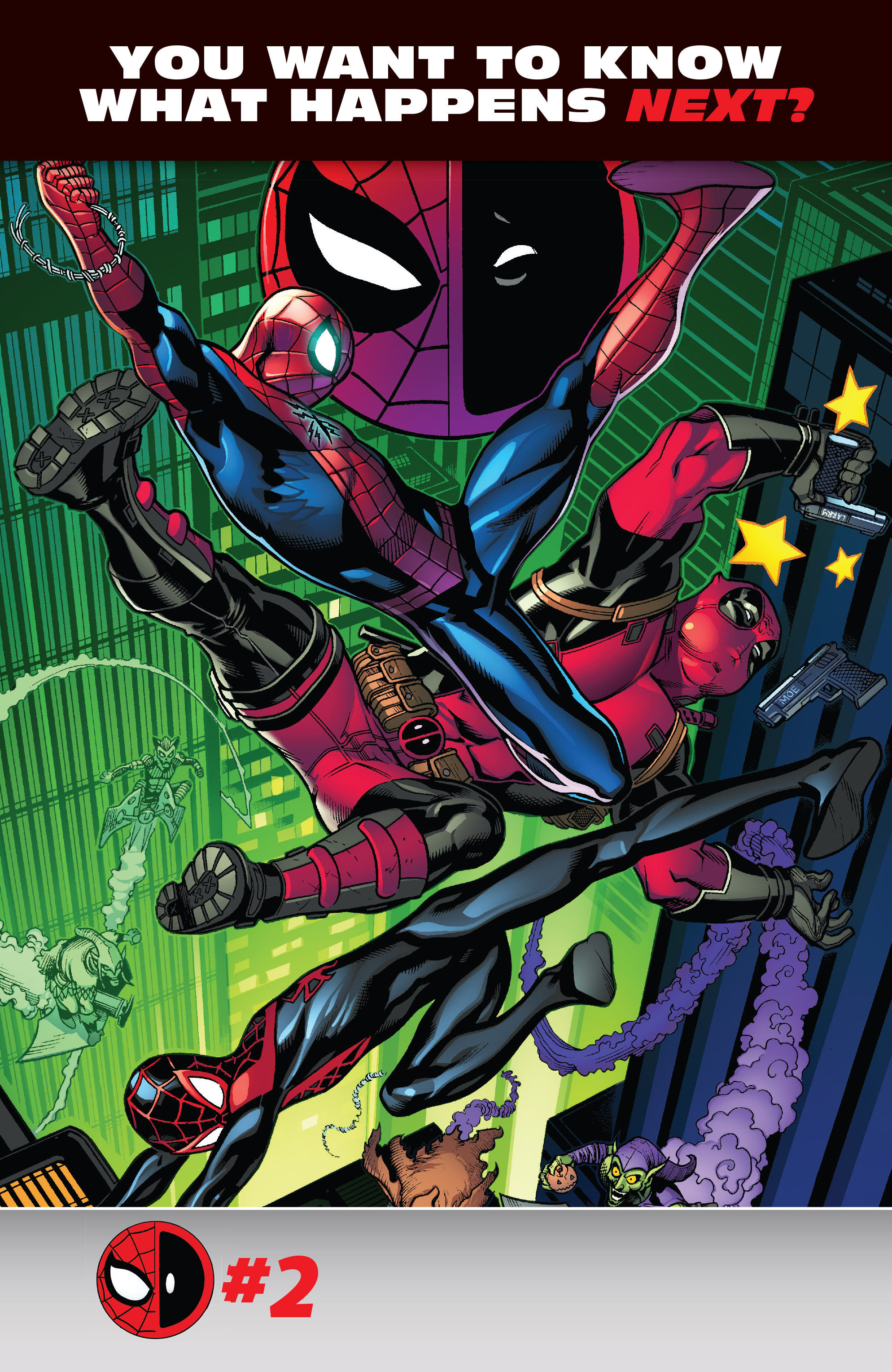 Wallpaper #3GhyHJMBSpphPi3-MCIA253 Read Online Spider Mandeadpool Comic Issue 1