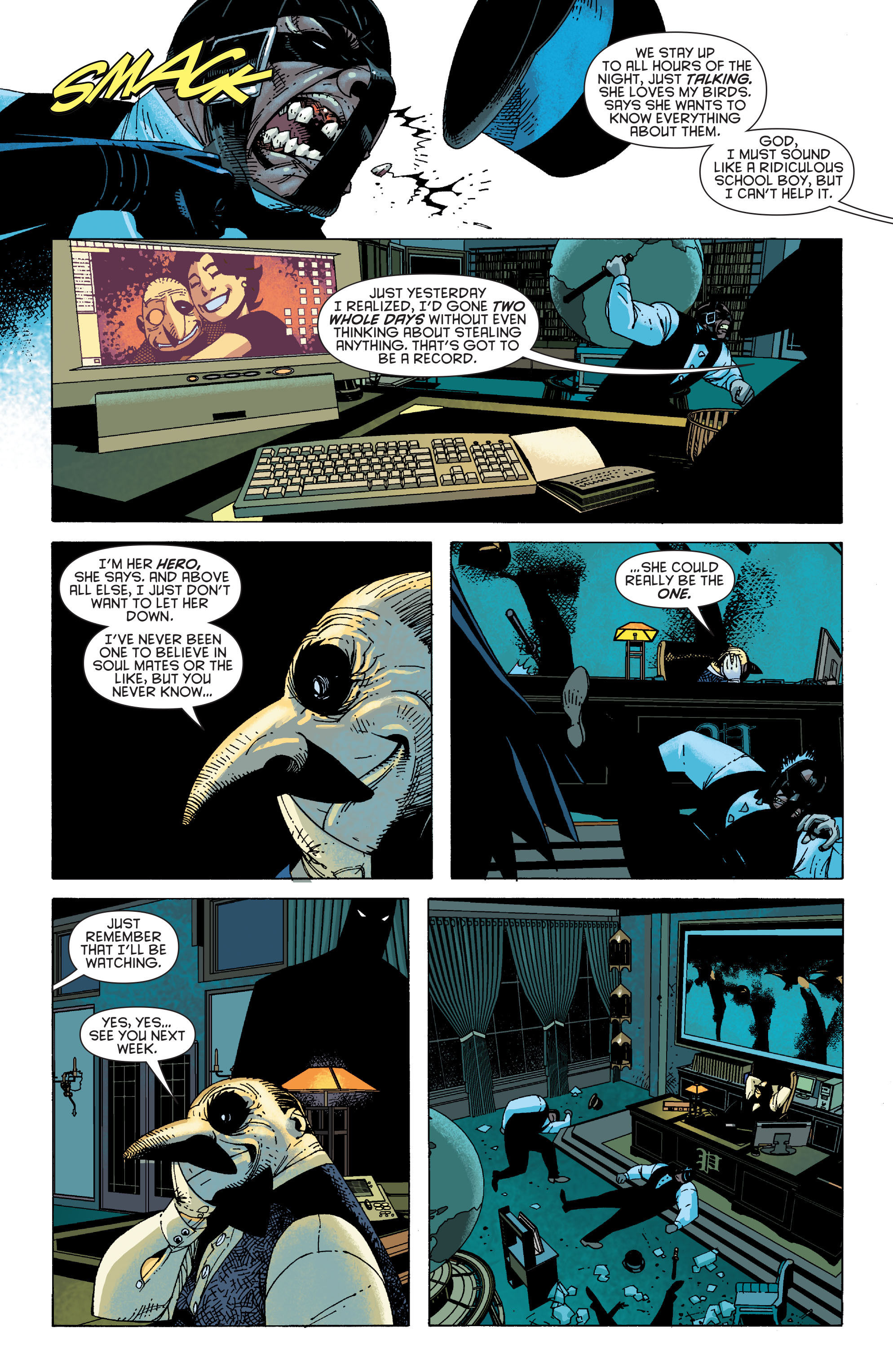 Wallpaper #_BnELo8BtGB6xQ78SpW-50 Read Online Jokers Asylum Penguin Comic Issue Full