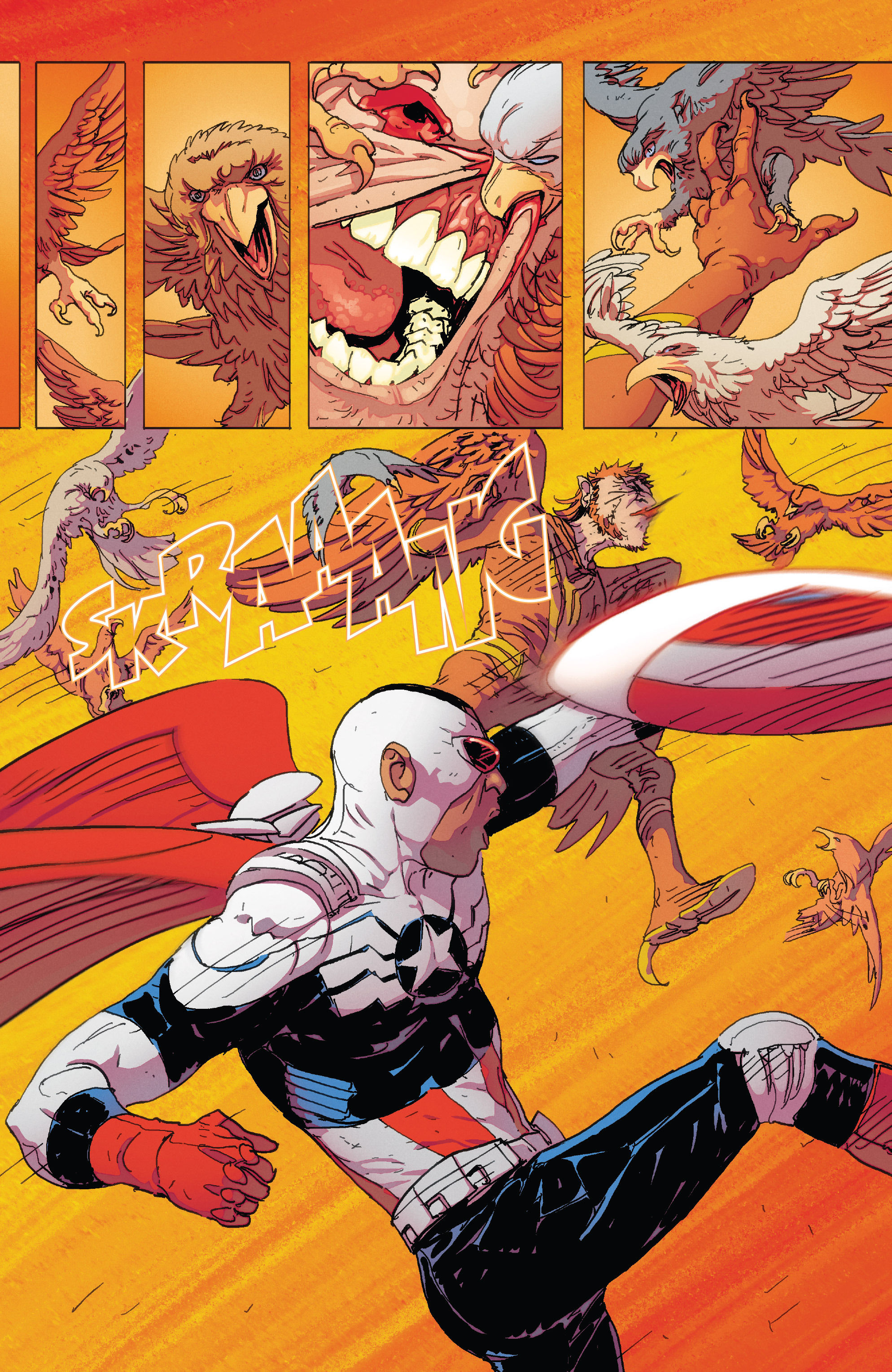 Wallpaper #YBXGvI4BmMigT4Unl1ft15 Read Online All New Captain America Comic Issue Special 1