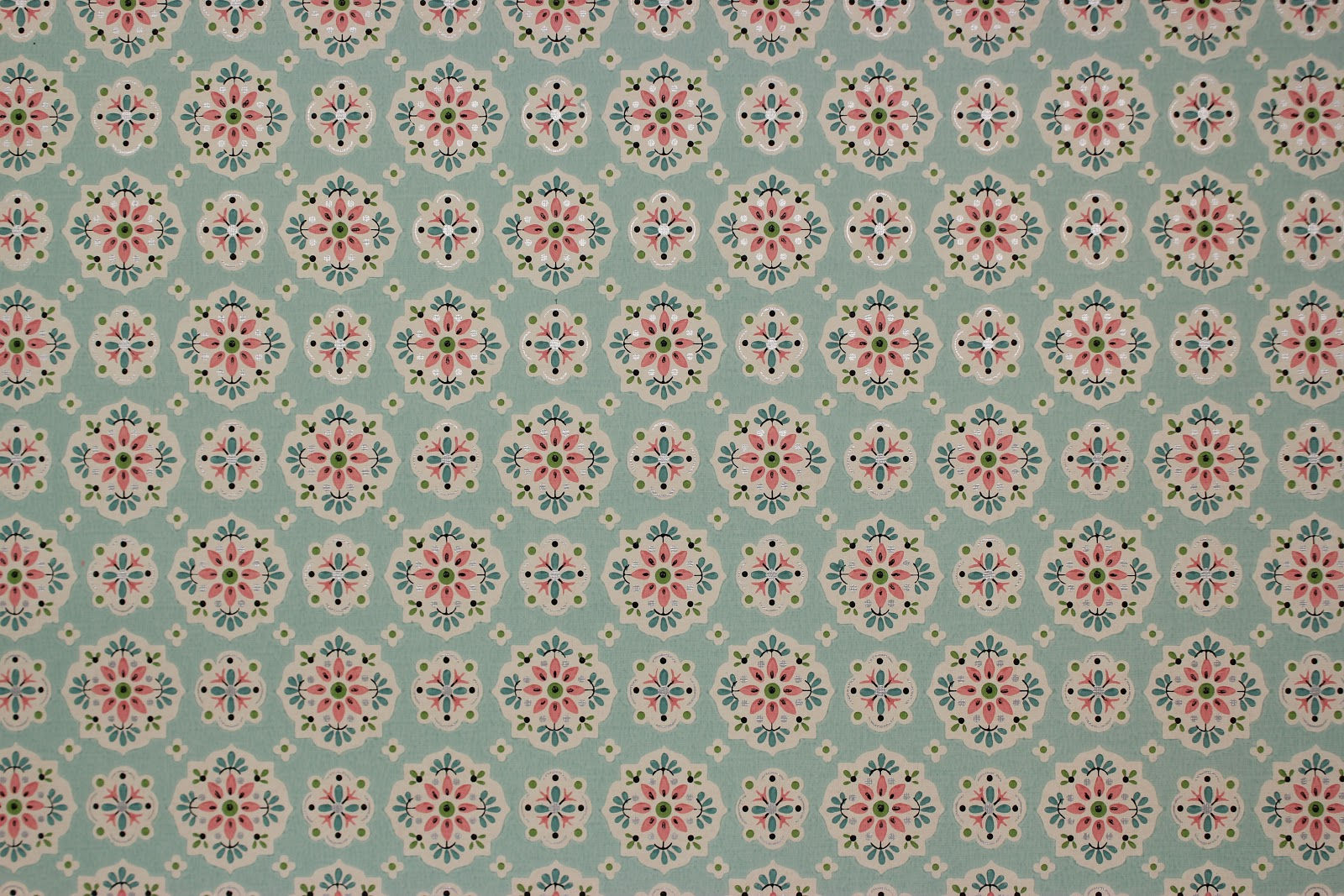 Wallpaper #9f5a4 Premium Vector Retro Seamless Background Pattern