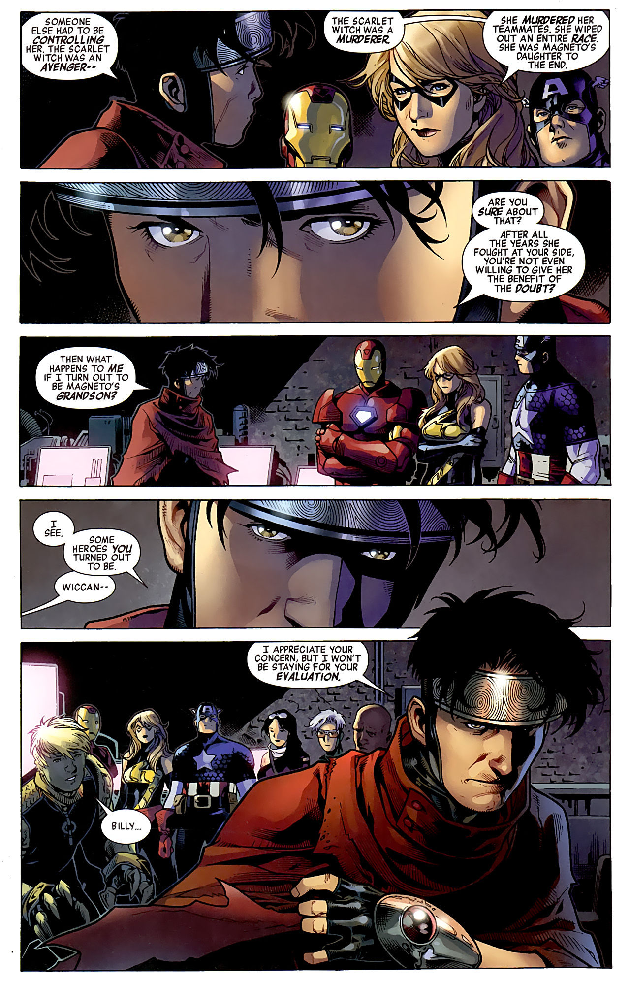 Wallpaper #E2eMBZMBSpphPi3-fb2K198 Avengers the Children S Crusade Issue 1 Read Avengers the Children S