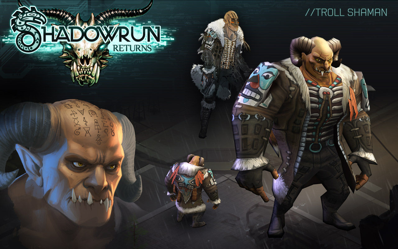 Wallpaper #9mg9FpMBSpphPi3-_gos76 Shadowrun Returns Retro Rpg Officially Released