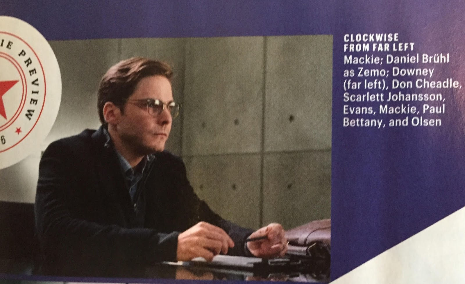 Wallpaper #3HQpw44B_8f4nGFaRW_d35 First Look at Daniel Bruhl as Zemo in Captain America Civil War