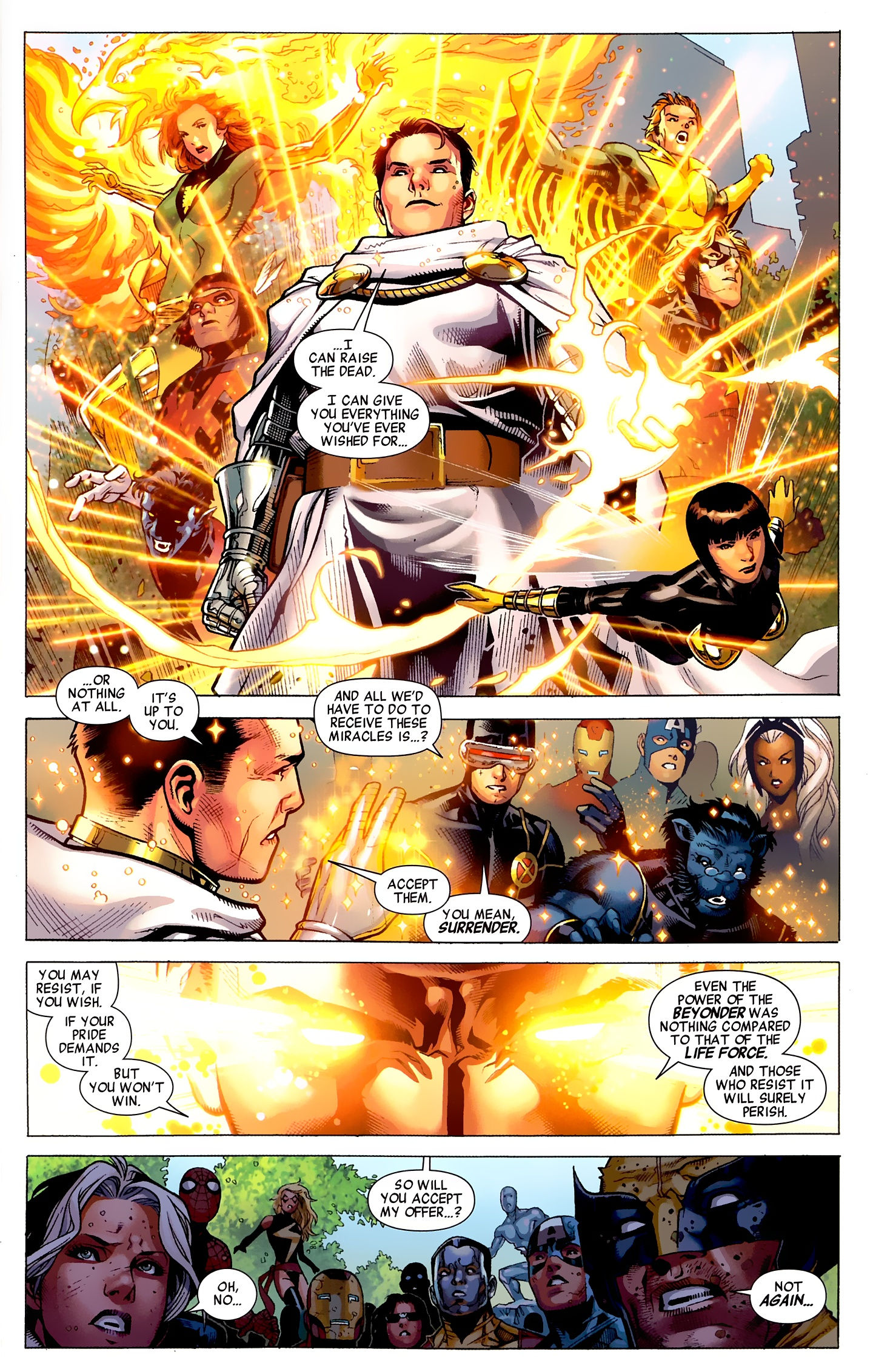 Wallpaper #E2eMBZMBSpphPi3-fb2K195 Read Online Avengers the Childrens Crusade Comic Issue 8
