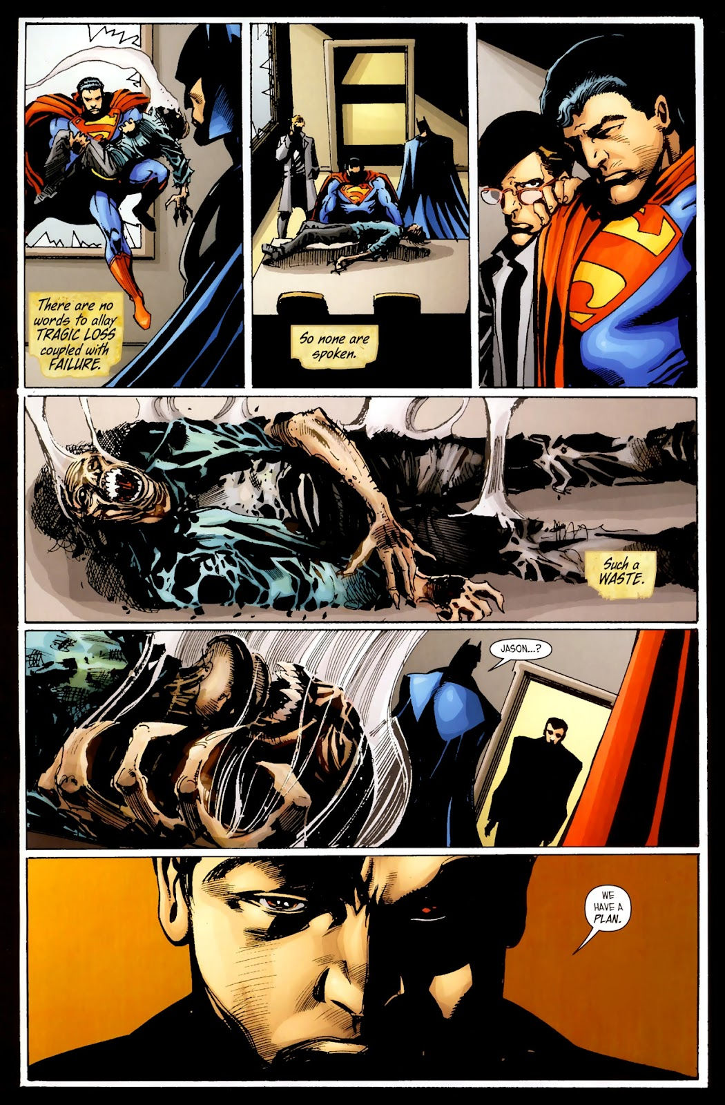Wallpaper #uEB5MZMBJhL2WPbaucYs47 Superman and Batman vs Vampires and Werewolves 006 Read Superman and
