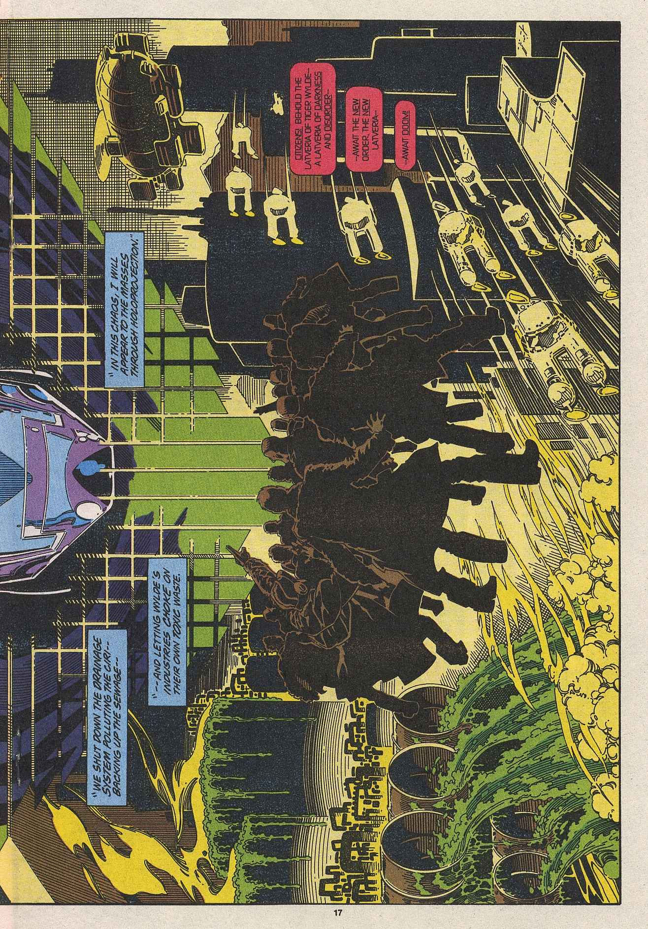 Wallpaper #fl70MpMBborbLbczvGBU209 Read Online Doom 2099 Comic Issue 3