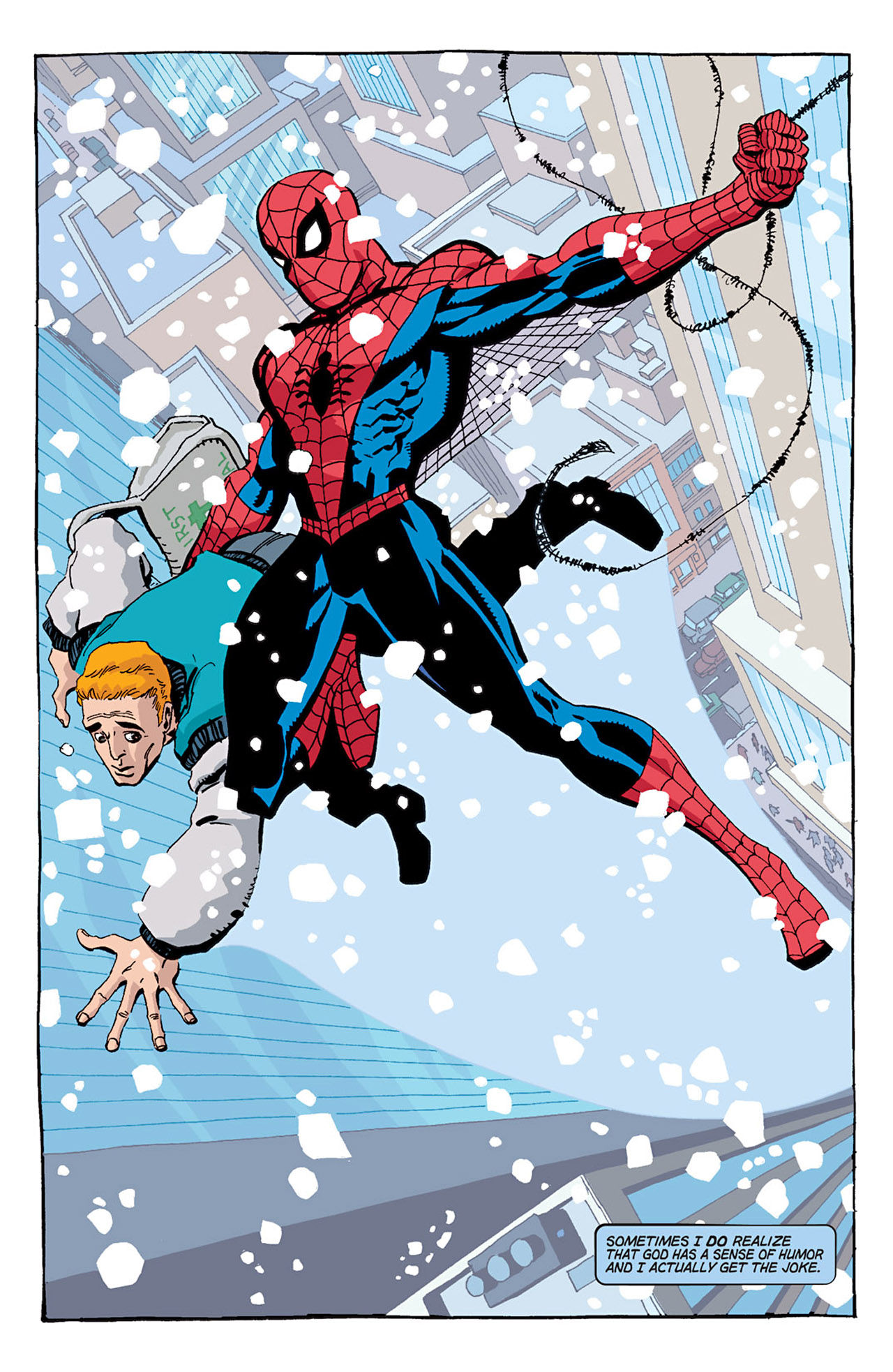 Wallpaper #xEUujo4B7YBJg1BVhpw345 Spider Man Blue Issue 5 Read Spider Man Blue Issue 5 Comic Online in