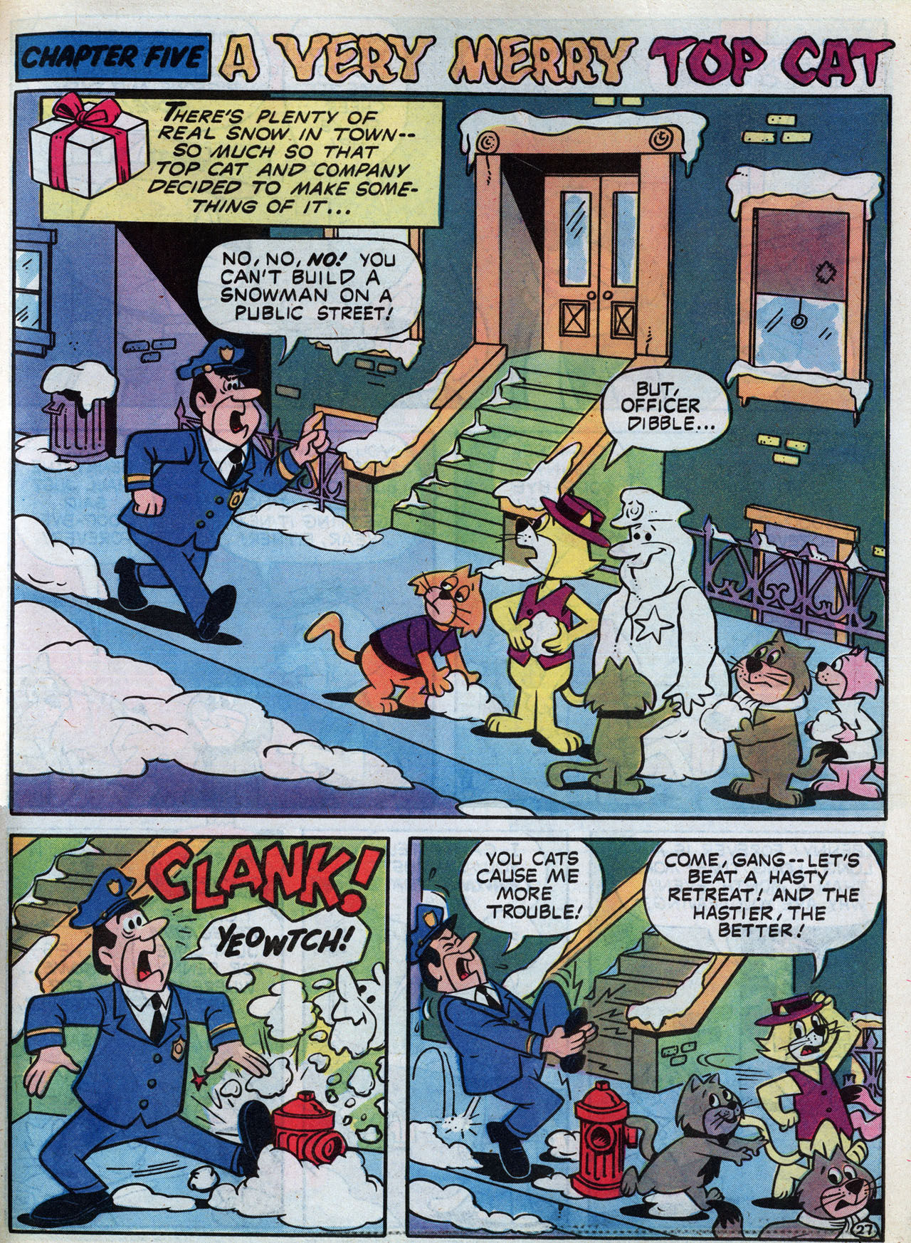 Wallpaper #zTG2NZMB5zzyi_yYsFdD152 Read Online the Flintstones Christmas Party Comic Issue Full