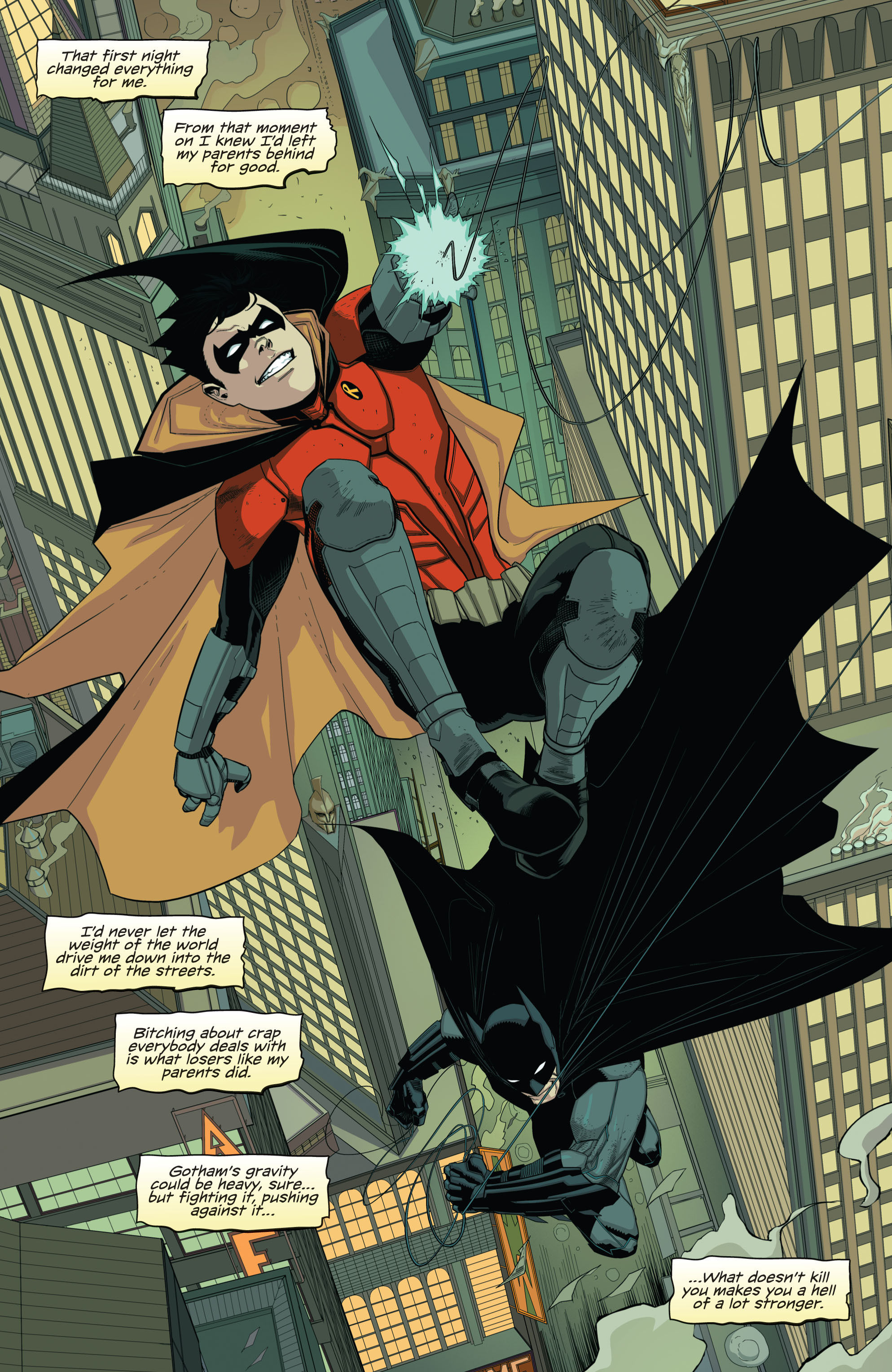 Wallpaper #lmda55IBSpphPi3-BTcb194 Read Online Batman Arkham Knight Genesis Comic Issue 1