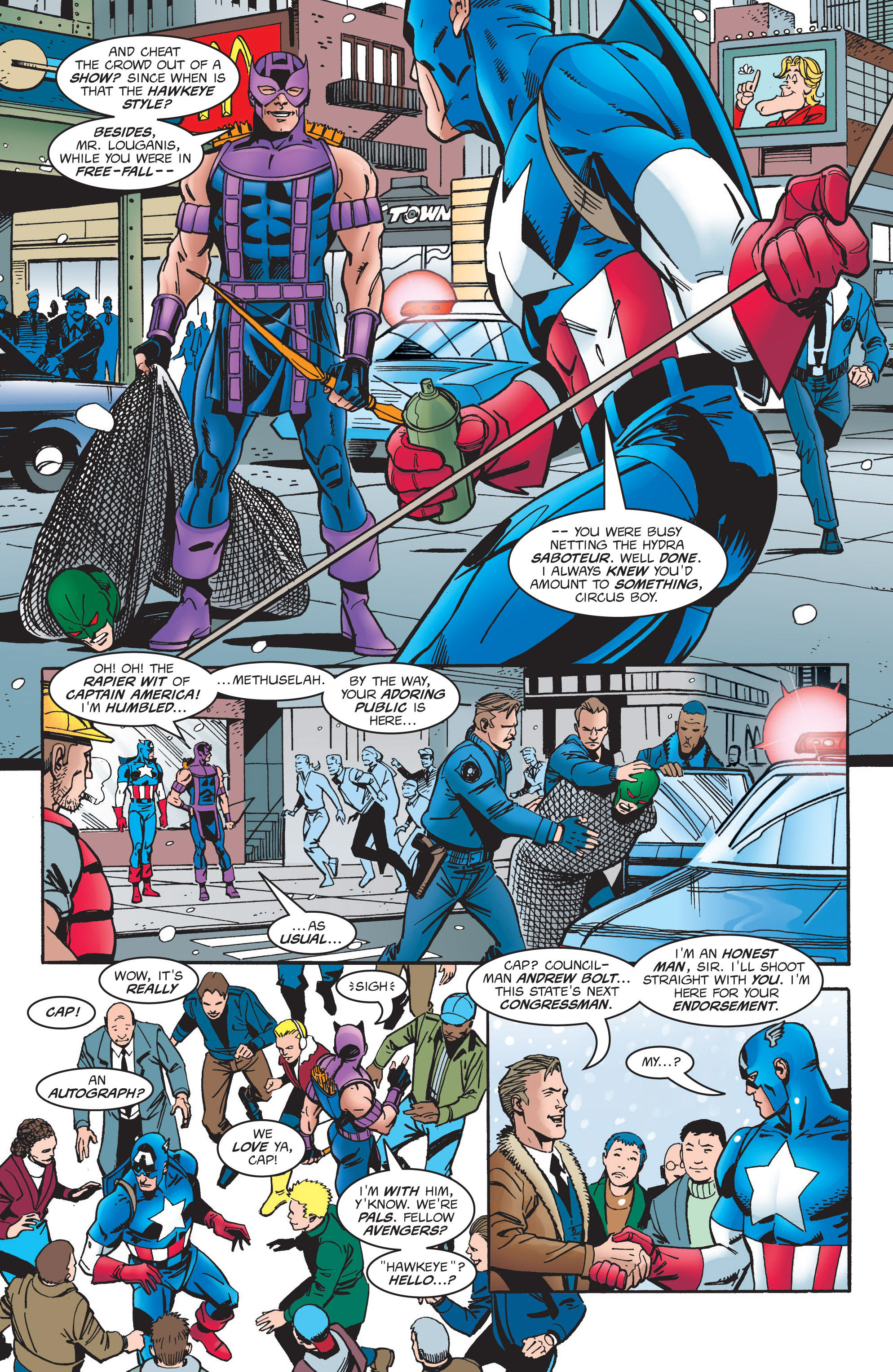 Wallpaper #nzEINpMB5zzyi_yYelgy166 Read Online Captain America 1998 Comic Issue 4