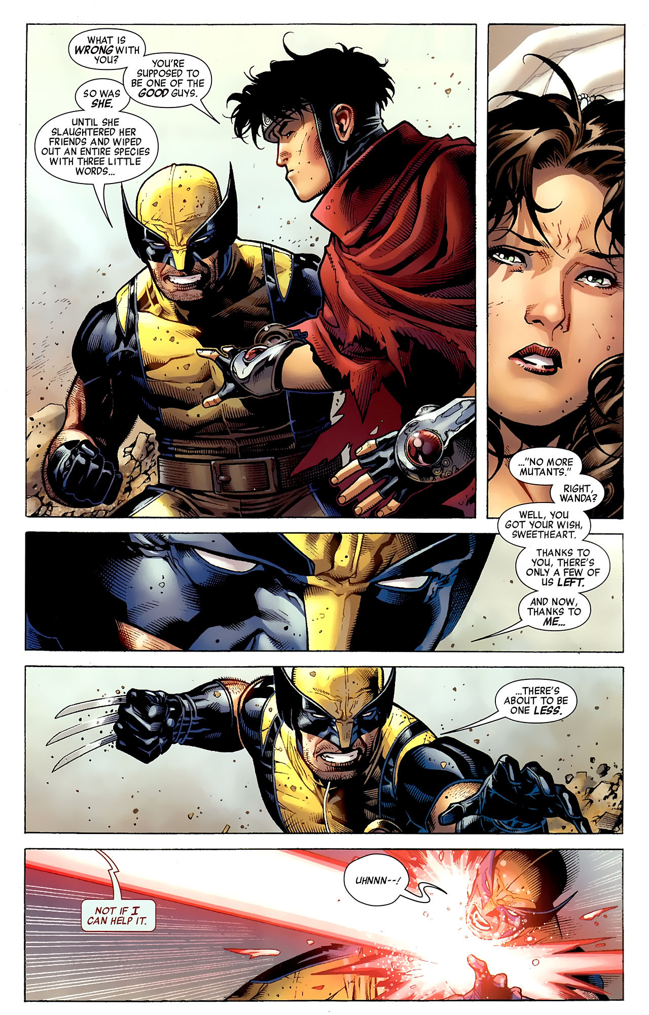 Wallpaper #E2eMBZMBSpphPi3-fb2K402 Read Online Avengers the Childrens Crusade Comic Issue 4