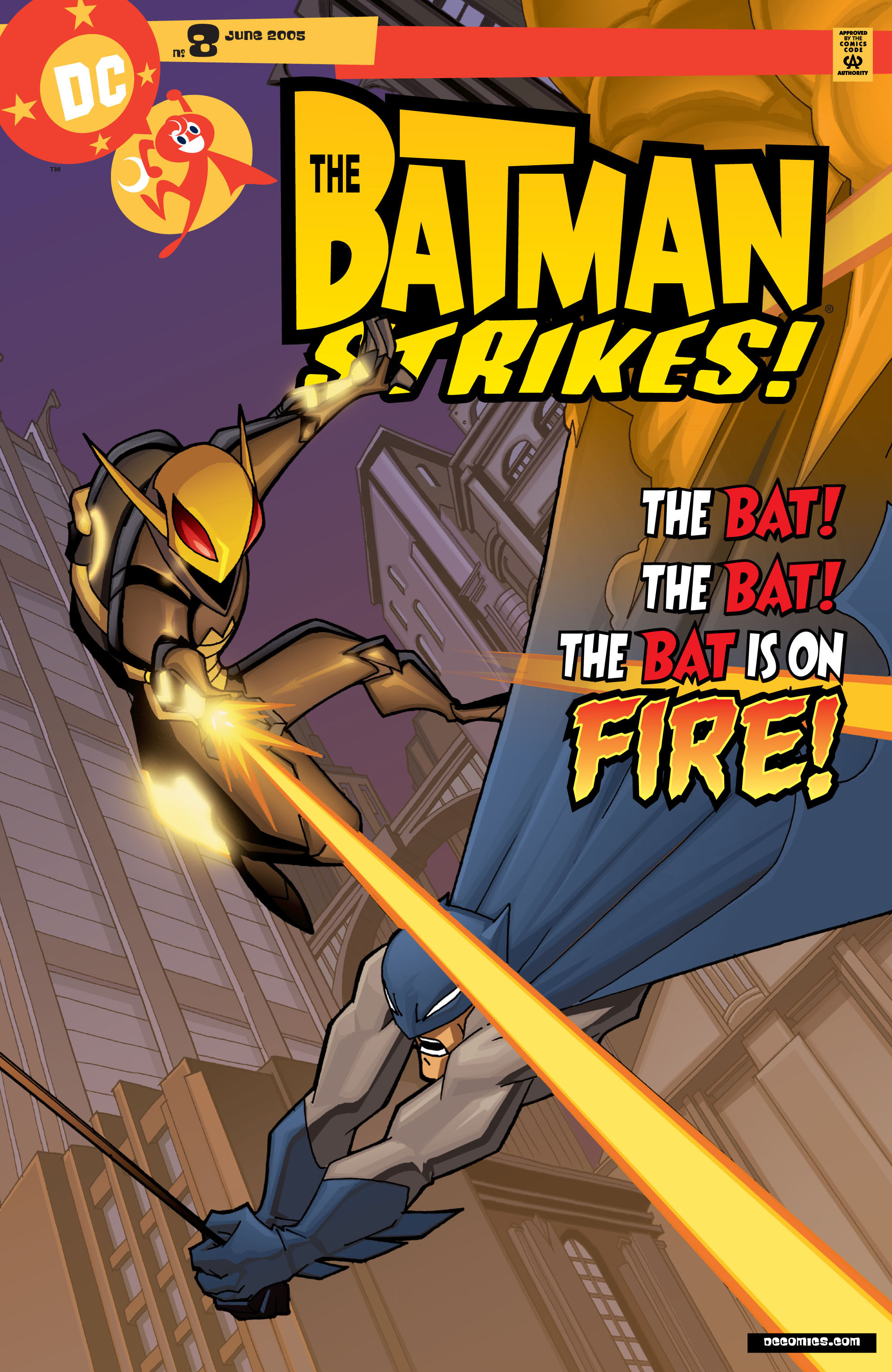 Wallpaper #lmda55IBSpphPi3-BTcb291 Read Online the Batman Strikes Comic Issue 8