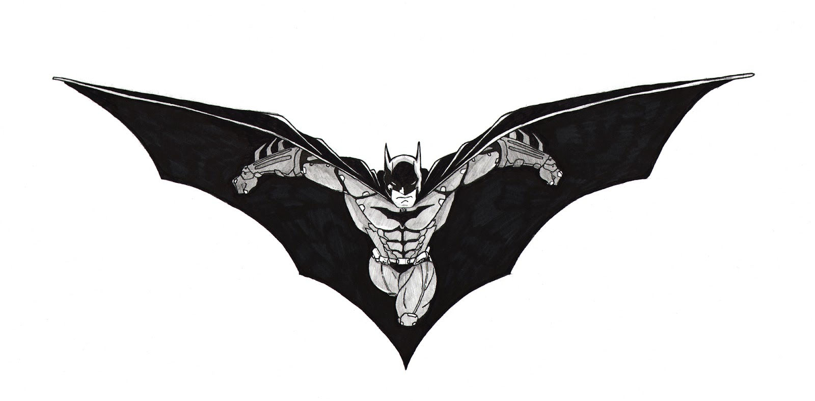 Wallpaper #_BlbO48BtGB6xQ78pK9I30 Sketch Paddys Batman