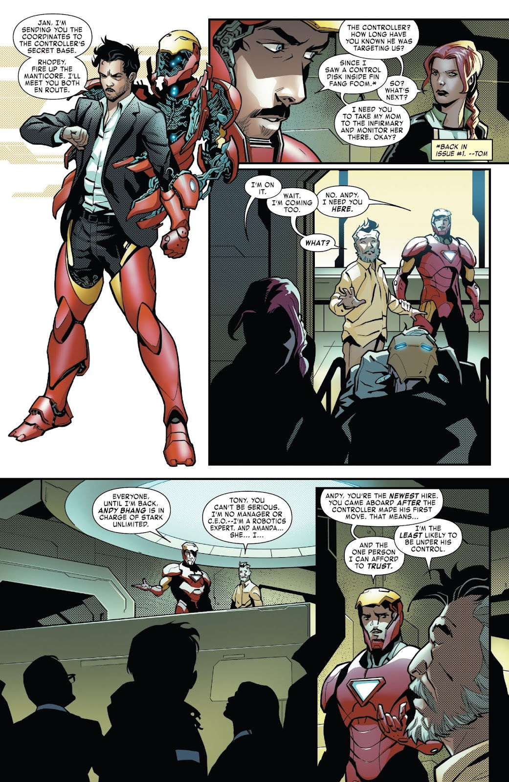 Wallpaper #J6WTOJMBVBiSkHCaZY7-84 Read Online Tony Stark Iron Man Comic Issue 7