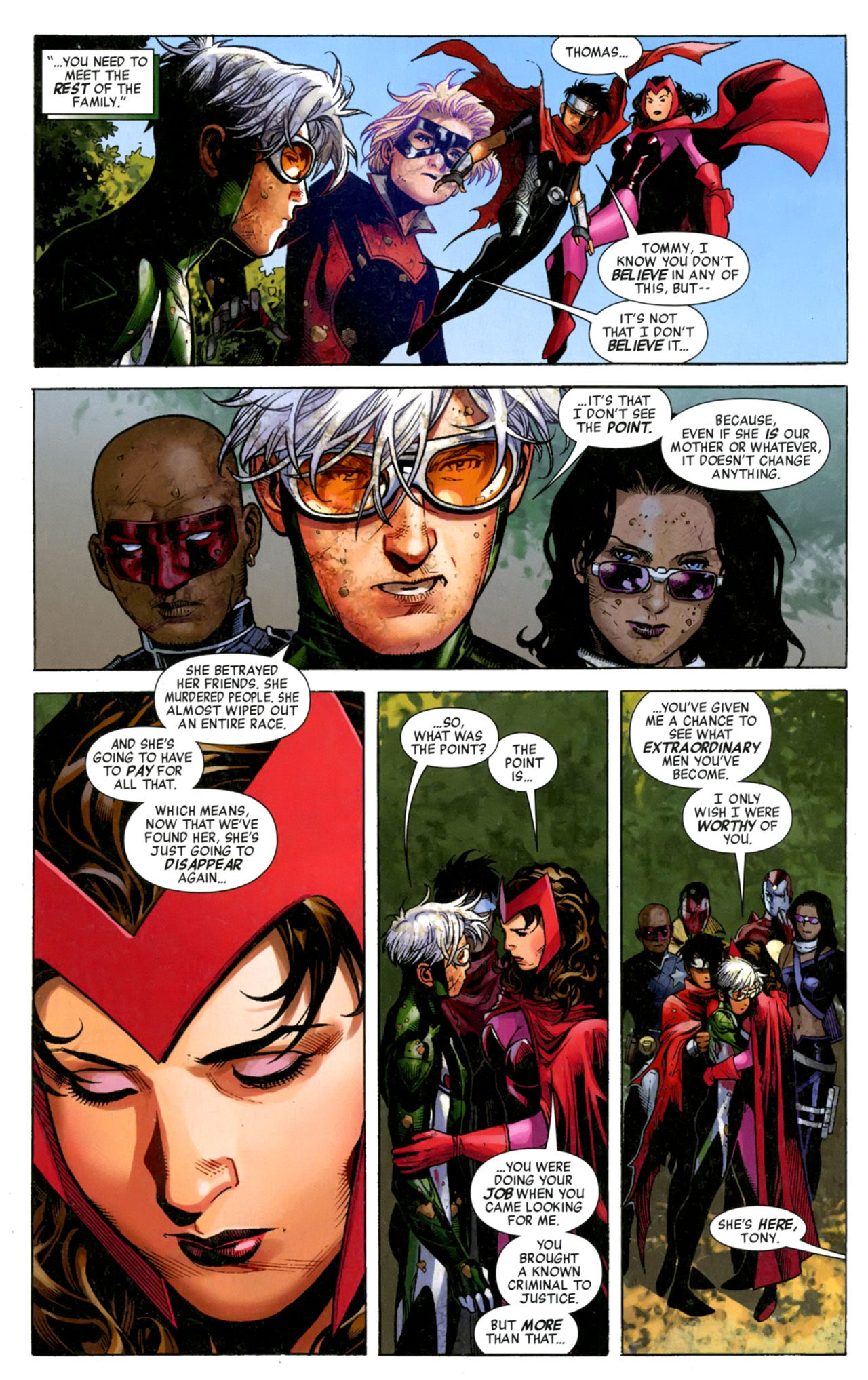 Wallpaper #E2eMBZMBSpphPi3-fb2K375 Read Online Avengers the Childrens Crusade Comic Issue 6