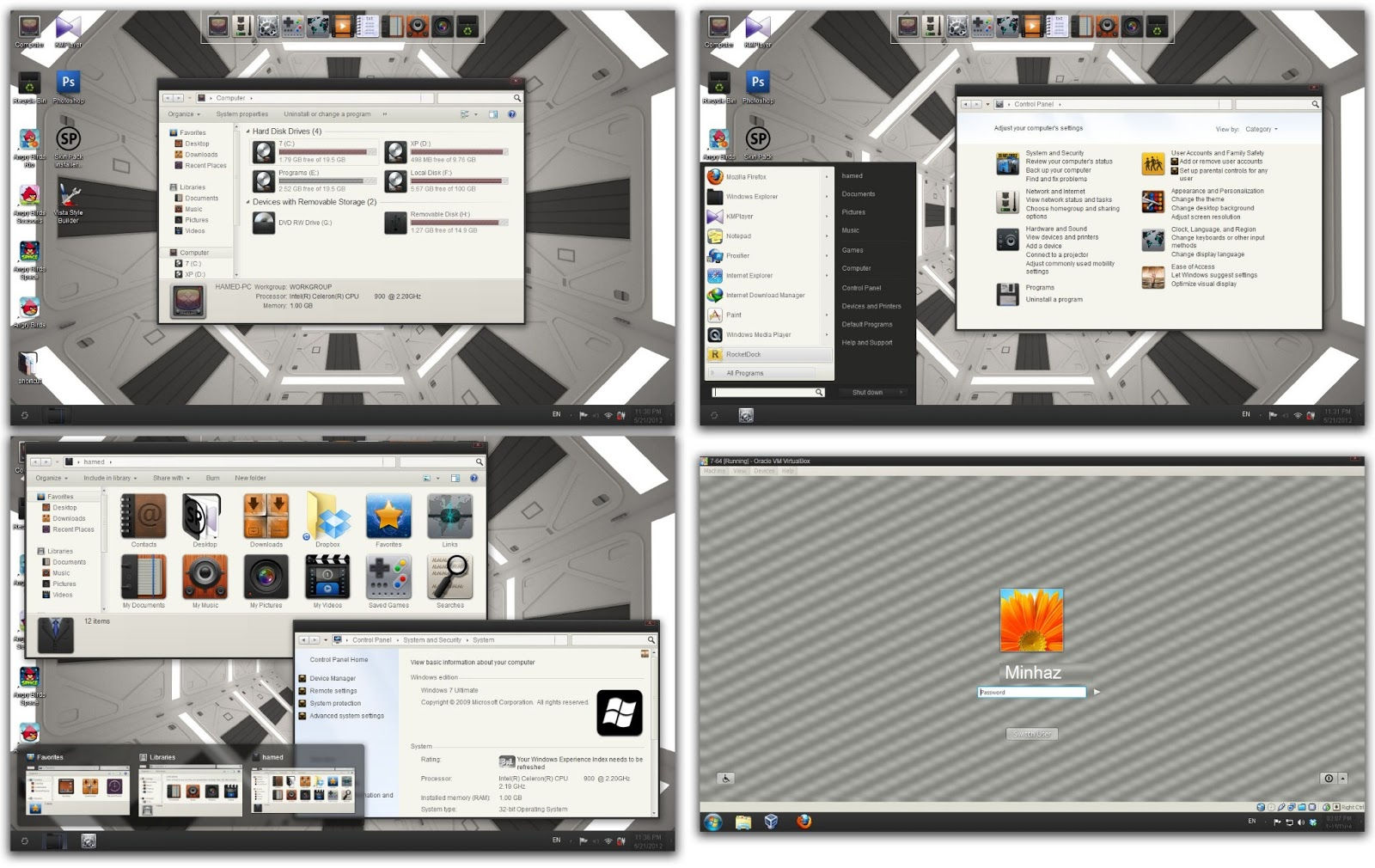 Wallpaper #WB2vK5MBlOZrFDOkLsd577 Appows Theme for Windows 7 Windows 7 Themes Windows 7 Skinpack