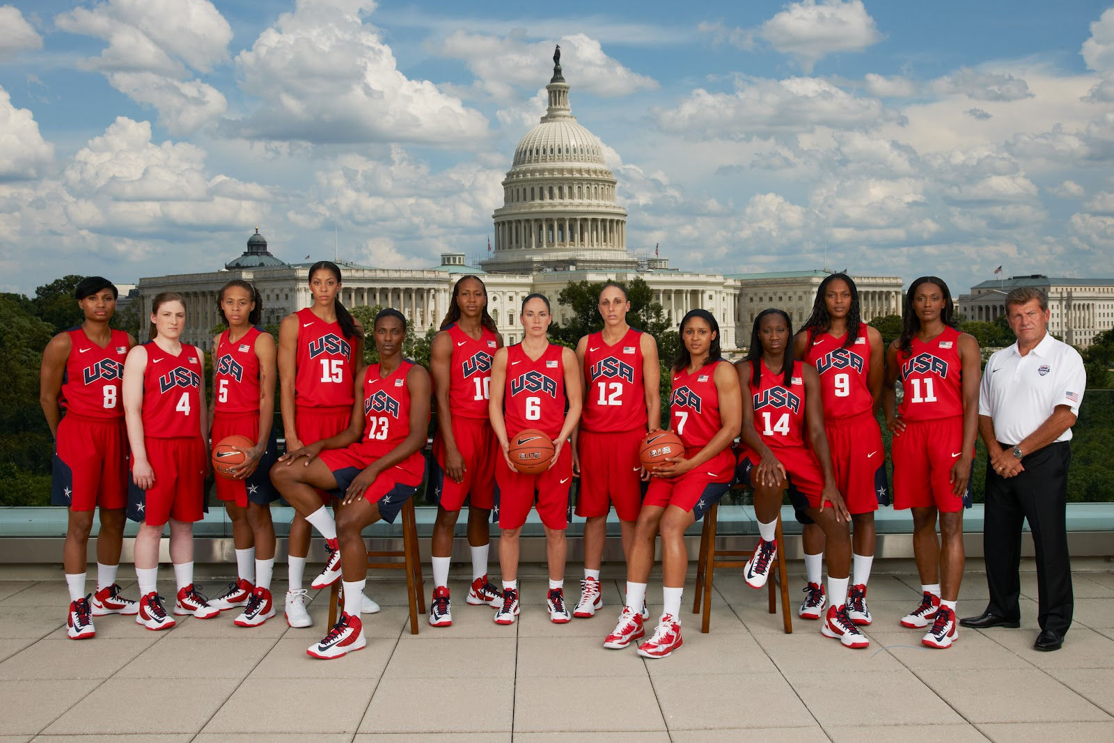 Wallpaper #B7jH15IBJvJKYCmE4uWL437 USA Womens Basketball Olympic Team 2024 News Elsi Nonnah
