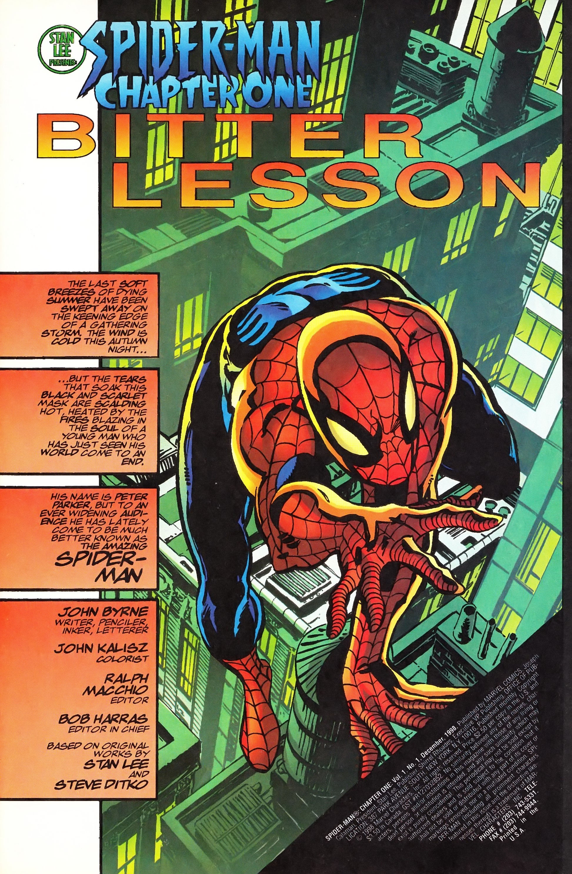 Wallpaper #LQDZ7I4BSdW8dNou8RU54 Spider Man Chapter One Issue 1 Read Spider Man Chapter One Issue 1