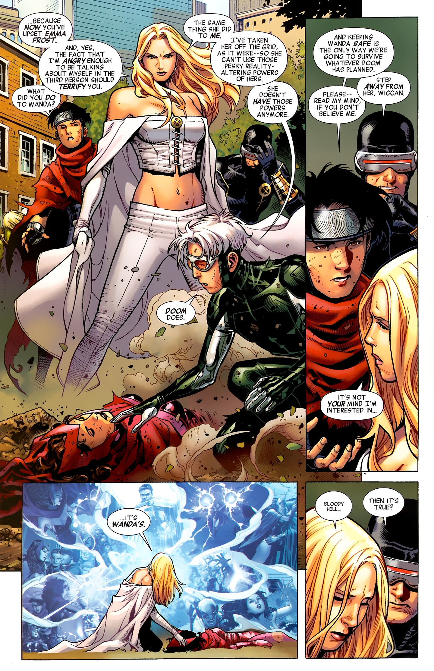 Wallpaper #E2eMBZMBSpphPi3-fb2K168 Avengers the Children S Crusade Issue 8 Read Avengers the Children S