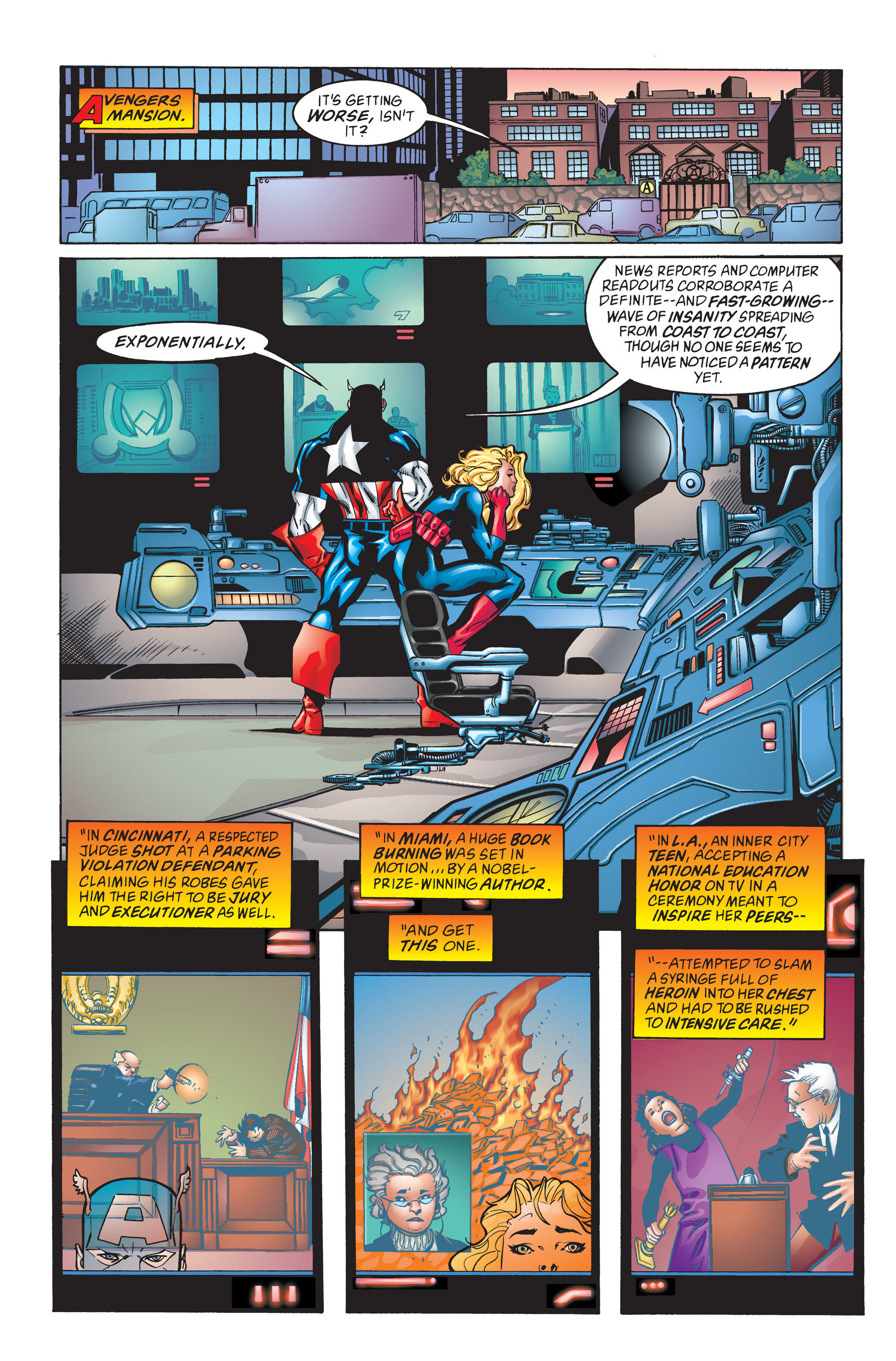 Wallpaper #nmf8B5MBSpphPi3-LMhQ364 Read Online Captain America 1998 Comic Issue 10