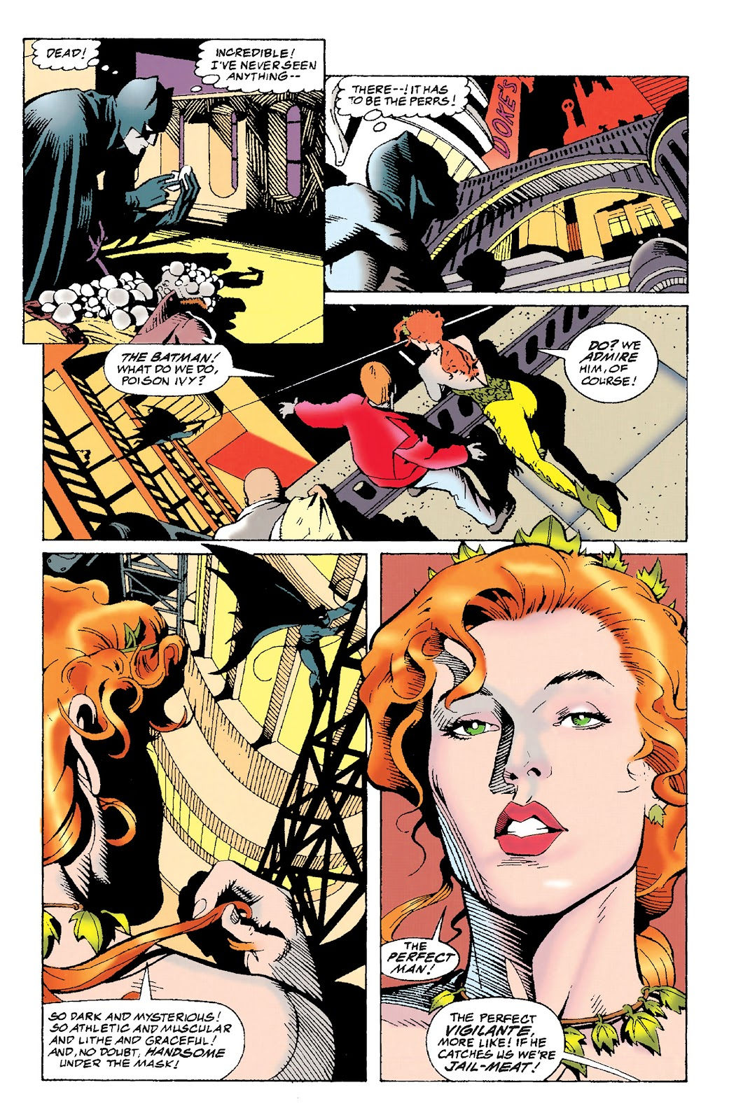 Wallpaper #WmgTGZMBSpphPi3-ABVR169 Read Online Batman Arkham Poison Ivy Comic Issue Tpb Part 2