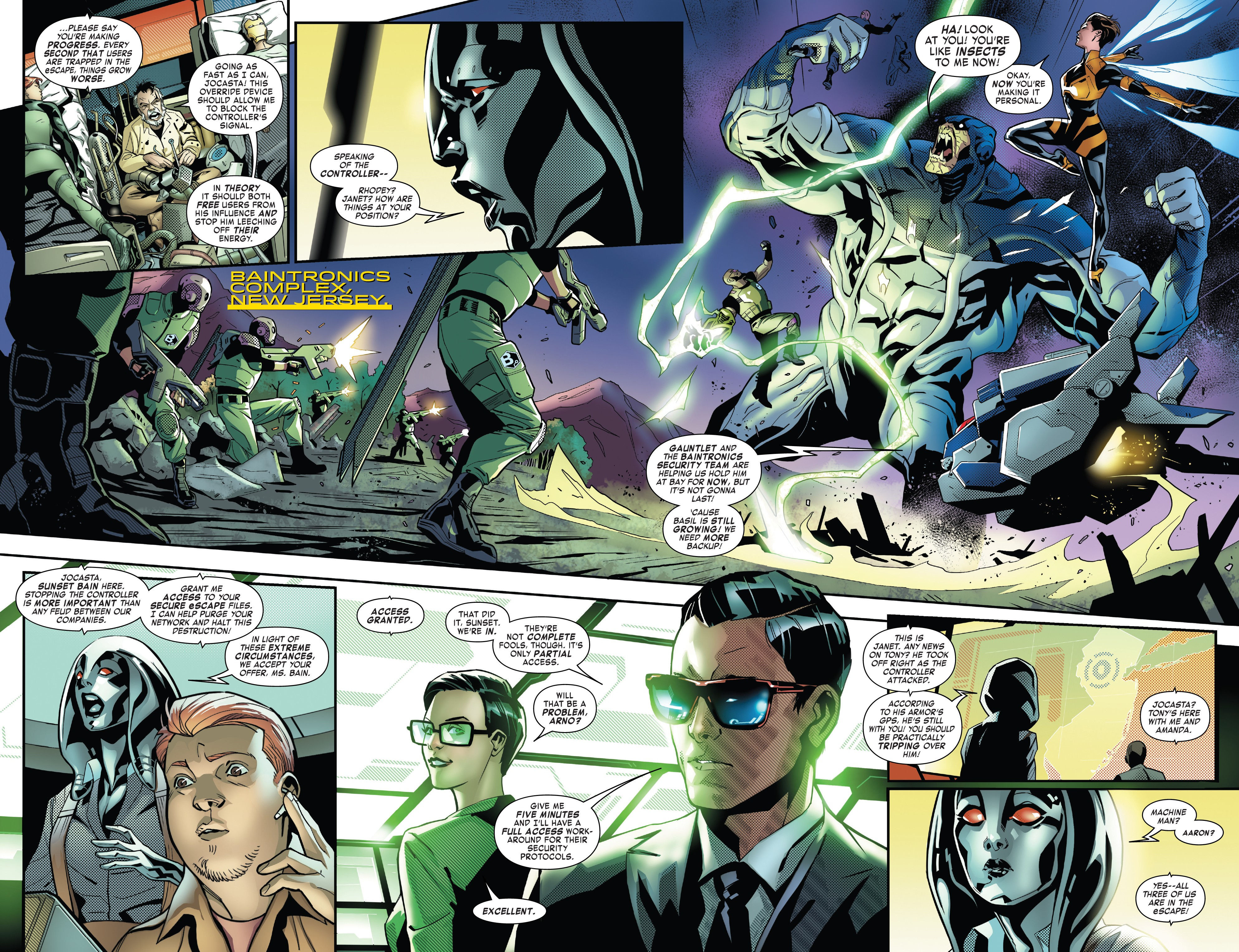 Wallpaper #J6WTOJMBVBiSkHCaZY7-154 Read Online Tony Stark Iron Man Comic Issue 10