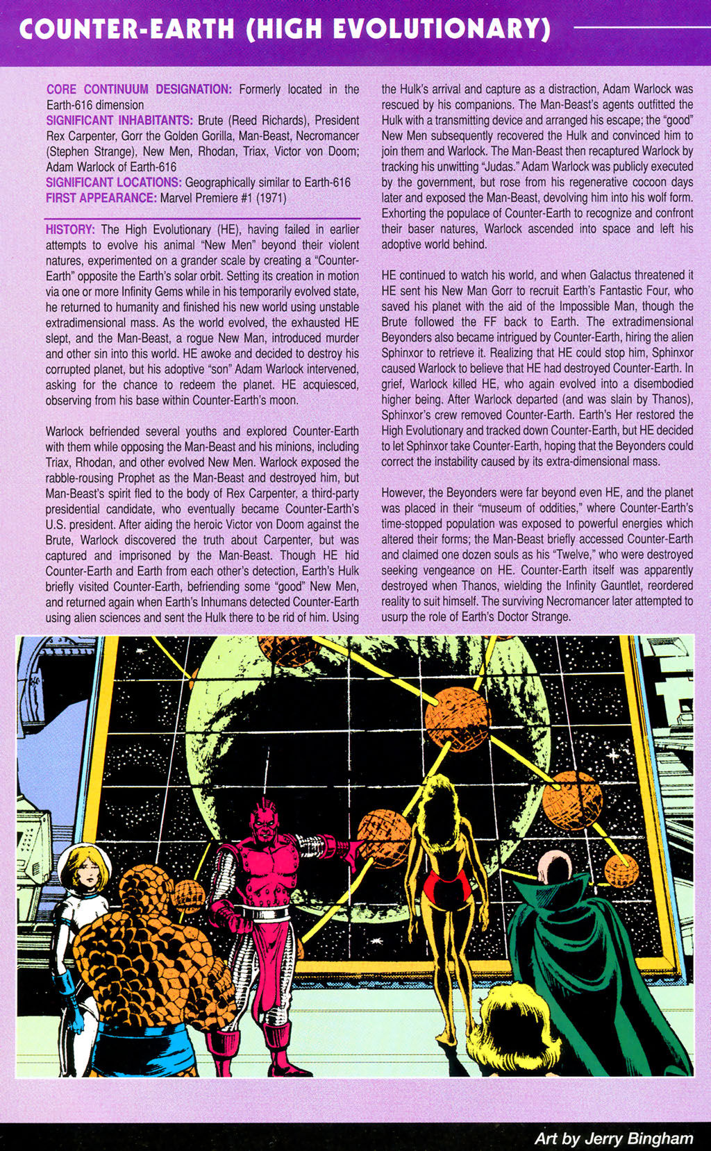 Wallpaper #K-o8V5MBlwTYPL18WxEs349 Official Handbook of the Marvel Universe Alternate Universes 2005 Full