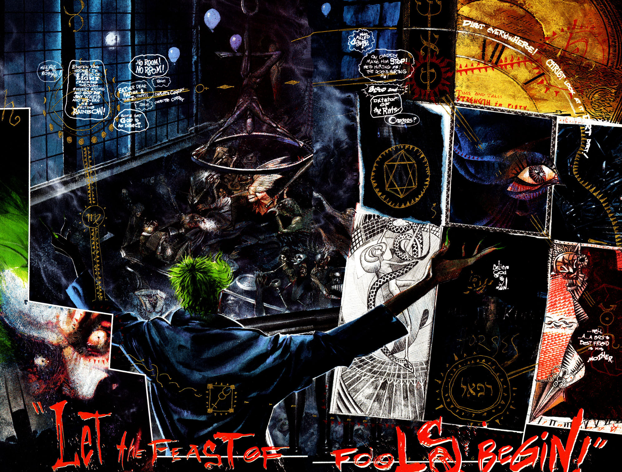 Wallpaper #wD9tPJMBLiIJ4c9OS5GL274 Read Online Batman Arkham Asylum 1989 Comic Issue Full