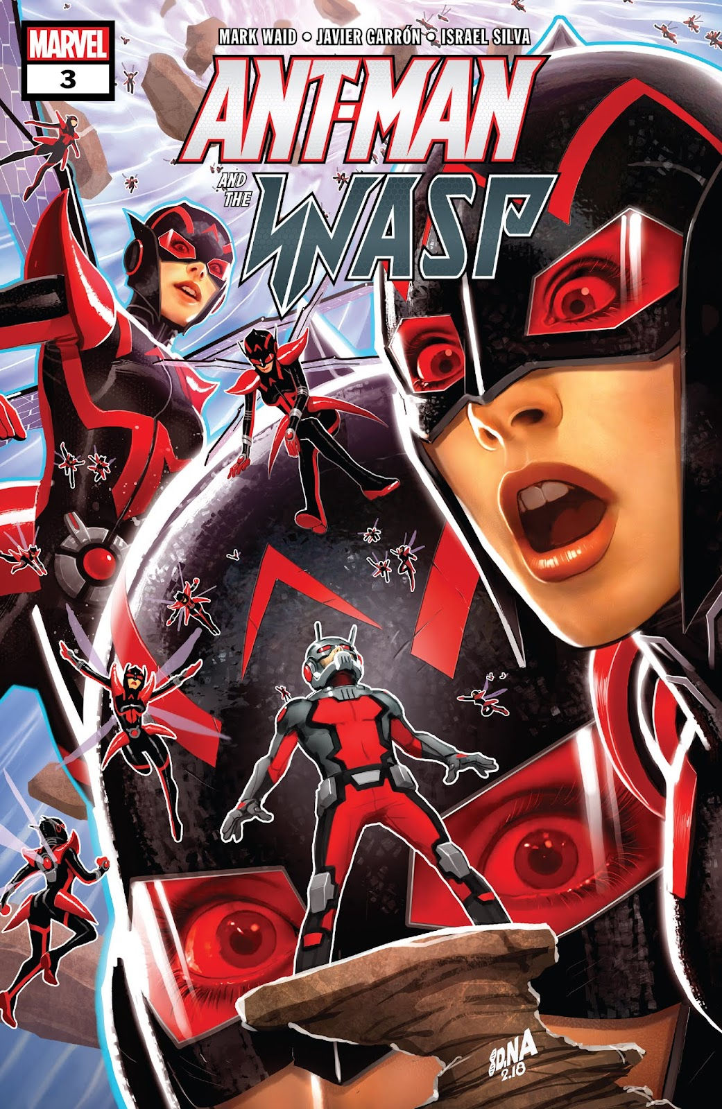 Wallpaper #f6VFOJMBVBiSkHCaBI3U299 Ant Man the Wasp Issue 3 Read Ant Man the Wasp Issue 3 Comic Online