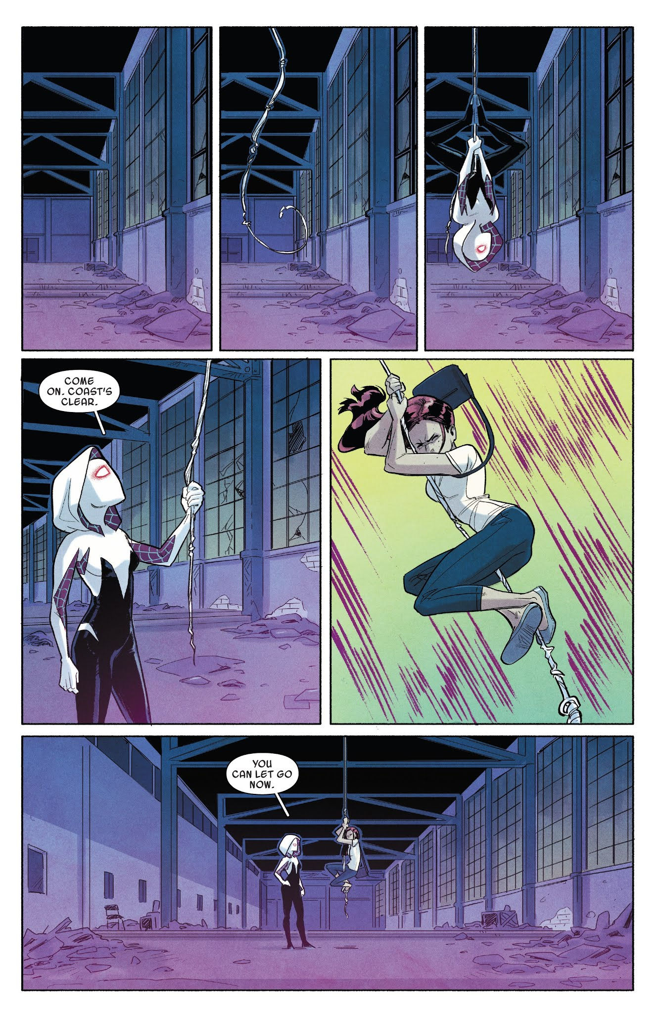 Wallpaper #LvSwOZMBKFX8bn3rBHfV186 Spider Gwen Ghost Spider 3 Page 11