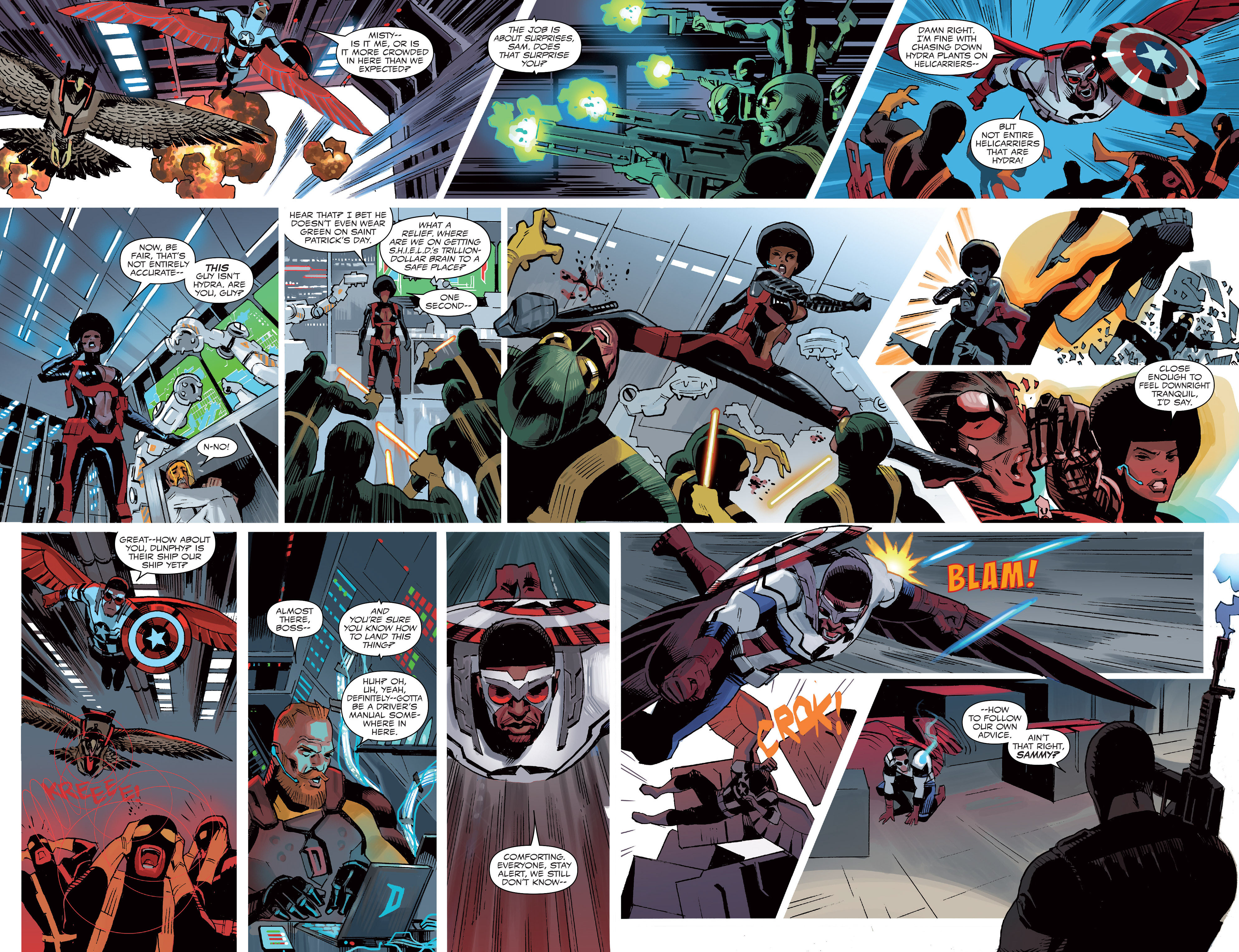 Wallpaper #PnQzw44B_8f4nGFagHDK50 Read Online Captain America Sam Wilson Comic Issue 1