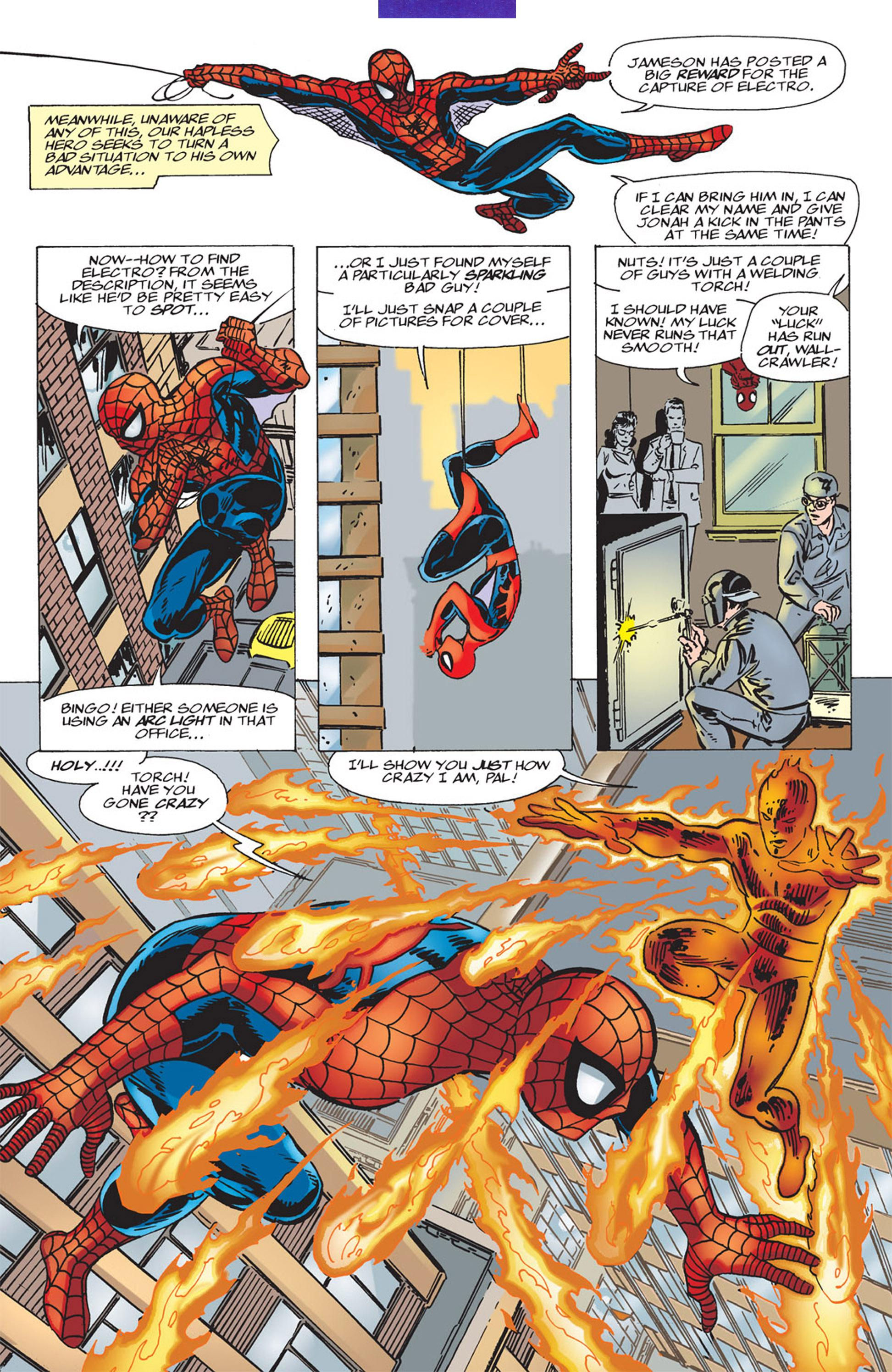 Wallpaper #oHfLJ5MB-pgBXx60Lqfg88 Read Online Spider Man Chapter One Comic Issue 6