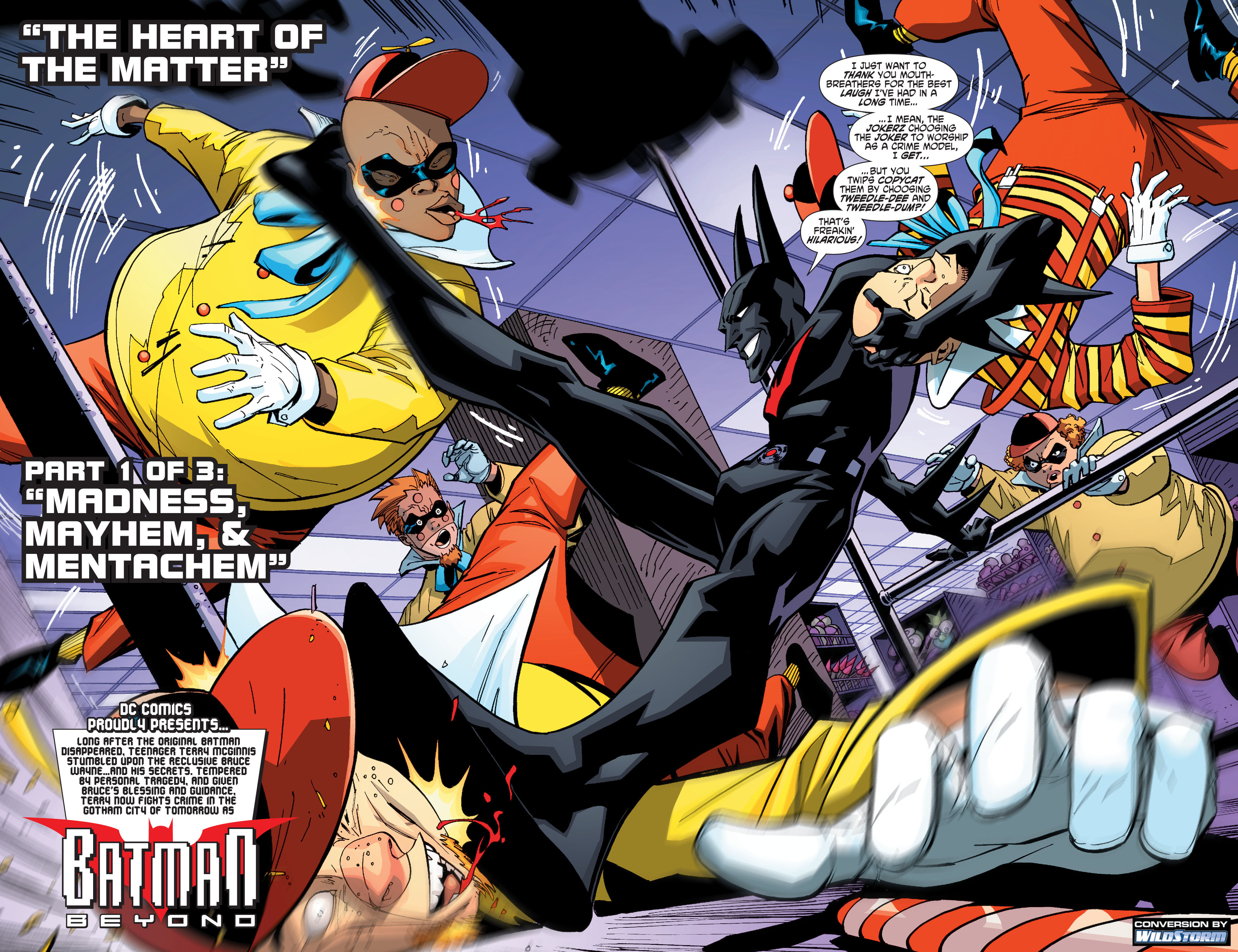 Wallpaper #lmda55IBSpphPi3-BTcb171 Read Online Batman Beyond 2011 Comic Issue 1