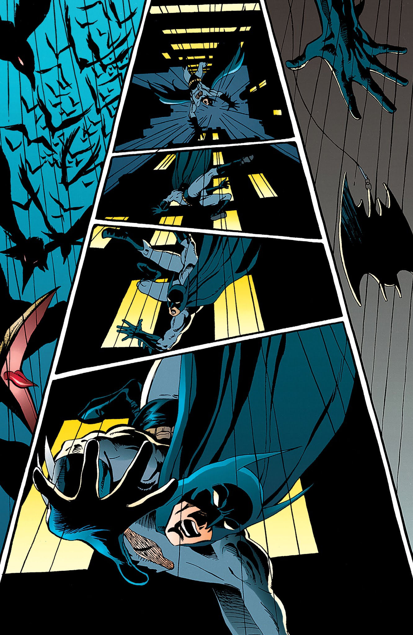 Wallpaper #788E0 Cover to Batman Haunted Knight Deluxe Edition Tim Sale 2022 Eric