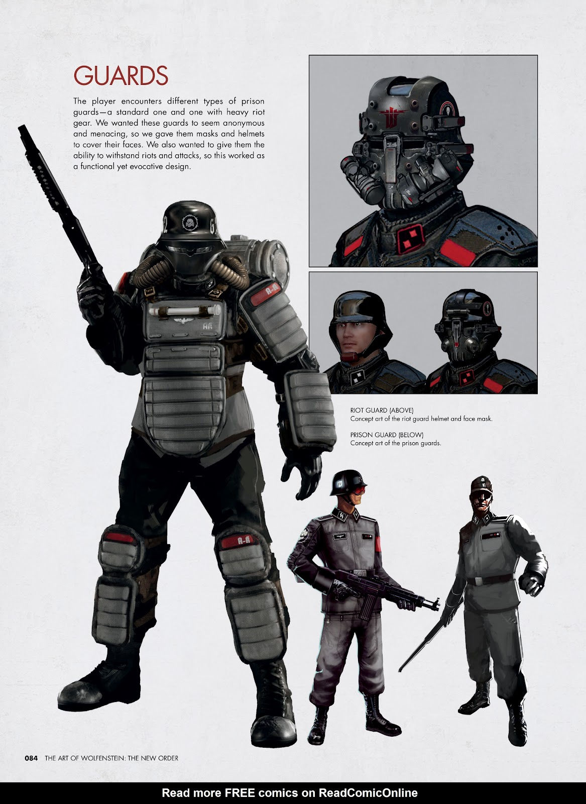 Wallpaper #vWjPFJMBSpphPi3-VQXz429 Read Online the Art of Wolfenstein the New Order Comic Issue Tpb