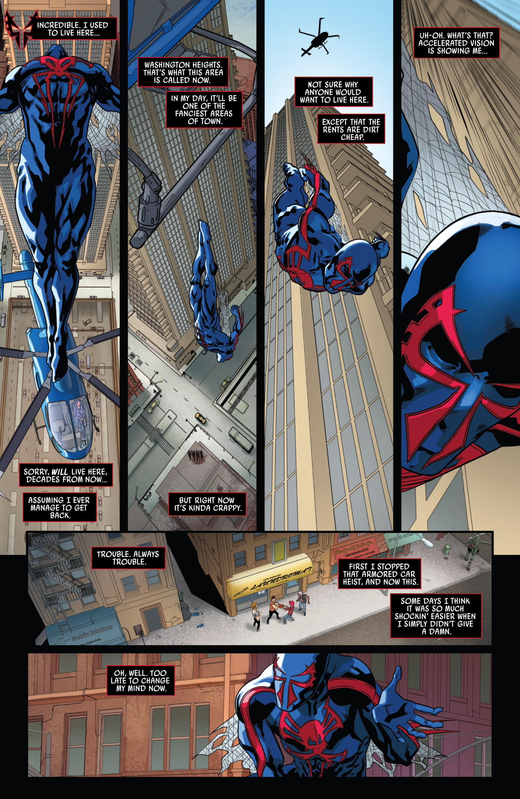 Wallpaper #3UC0MZMBJhL2WPbaCMek204 Read Online the Amazing Spider Man 2014 Comic Issue 1