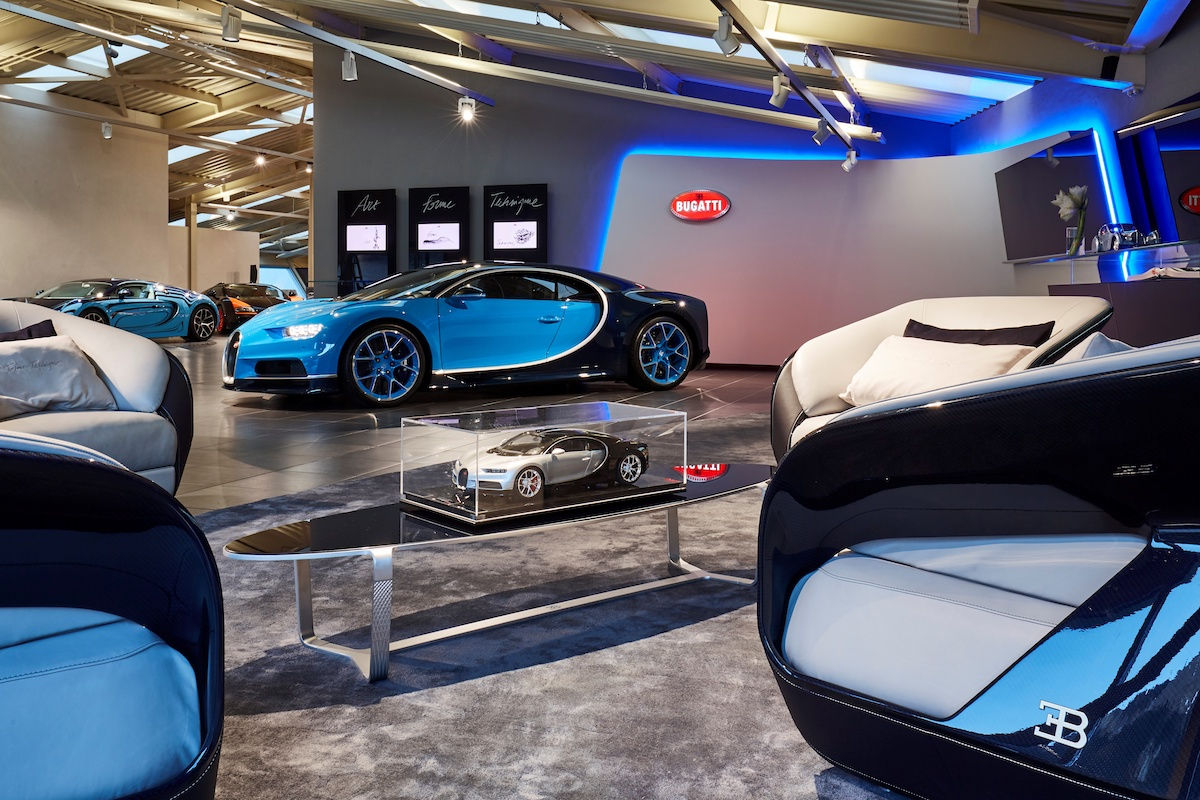 Wallpaper #L2e38ZIBSpphPi3-am2y7 Passion for Luxury Bugatti Unveils a New Showroom in the Swiss Alps