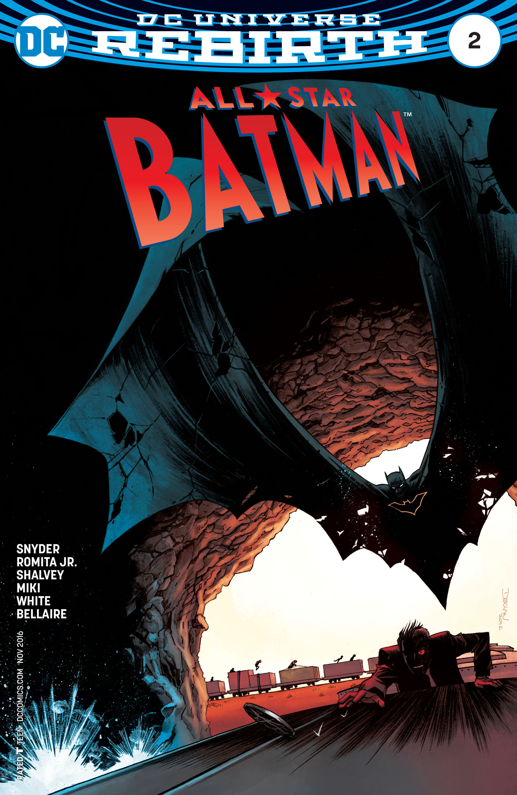 Wallpaper #lmda55IBSpphPi3-BTcb90 All Star Batman Issue 2 Viewcomic Reading Comics Online for Free 2021