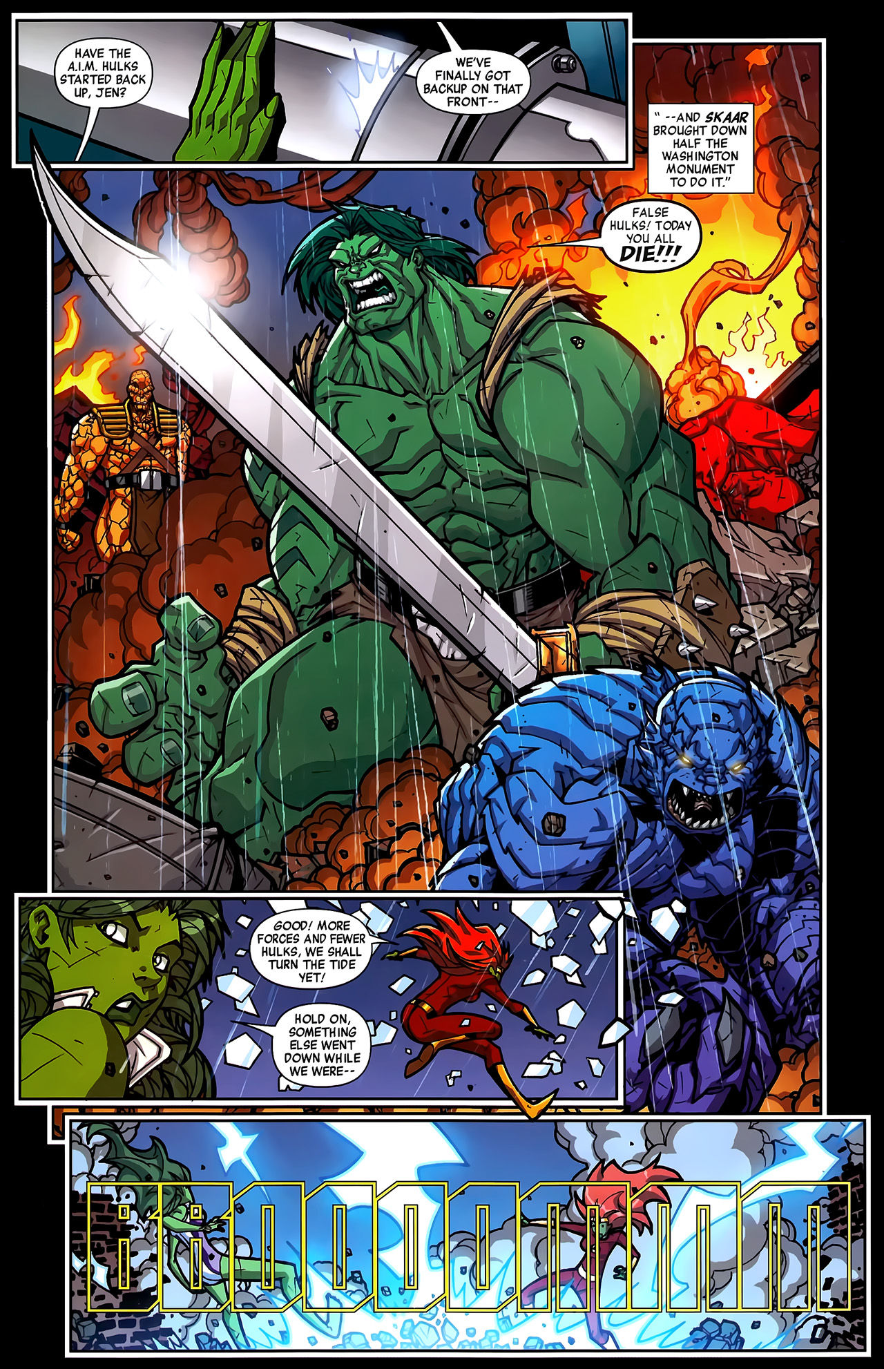 Wallpaper #bR1jLJMBlOZrFDOkw8pD240 Fall of the Hulks the Savage She Hulks Issue 3 Read Fall of the Hulks