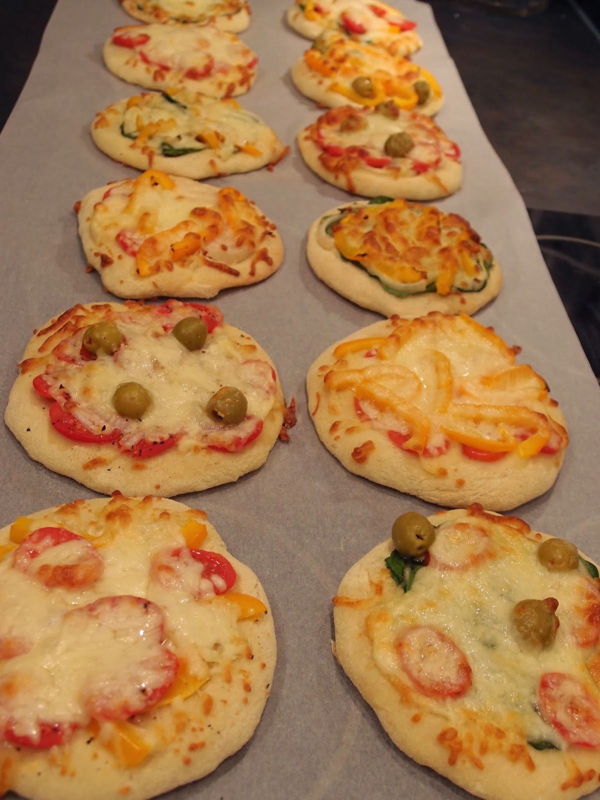 Wallpaper #33627 Mini Pizzas Hechas Con Obleas De Empanadillas El Blog De Eloweyn
