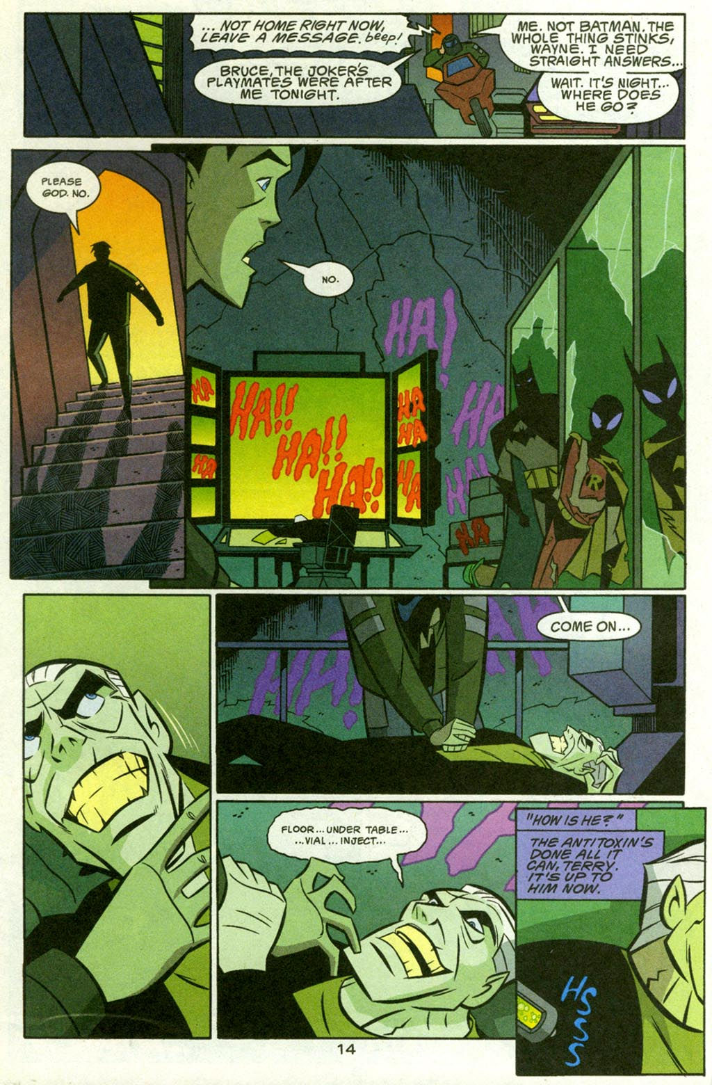 Wallpaper #xGfh85IBSpphPi3-tnfE183 Batman Beyond Return of the Joker Full Read Batman Beyond Return of